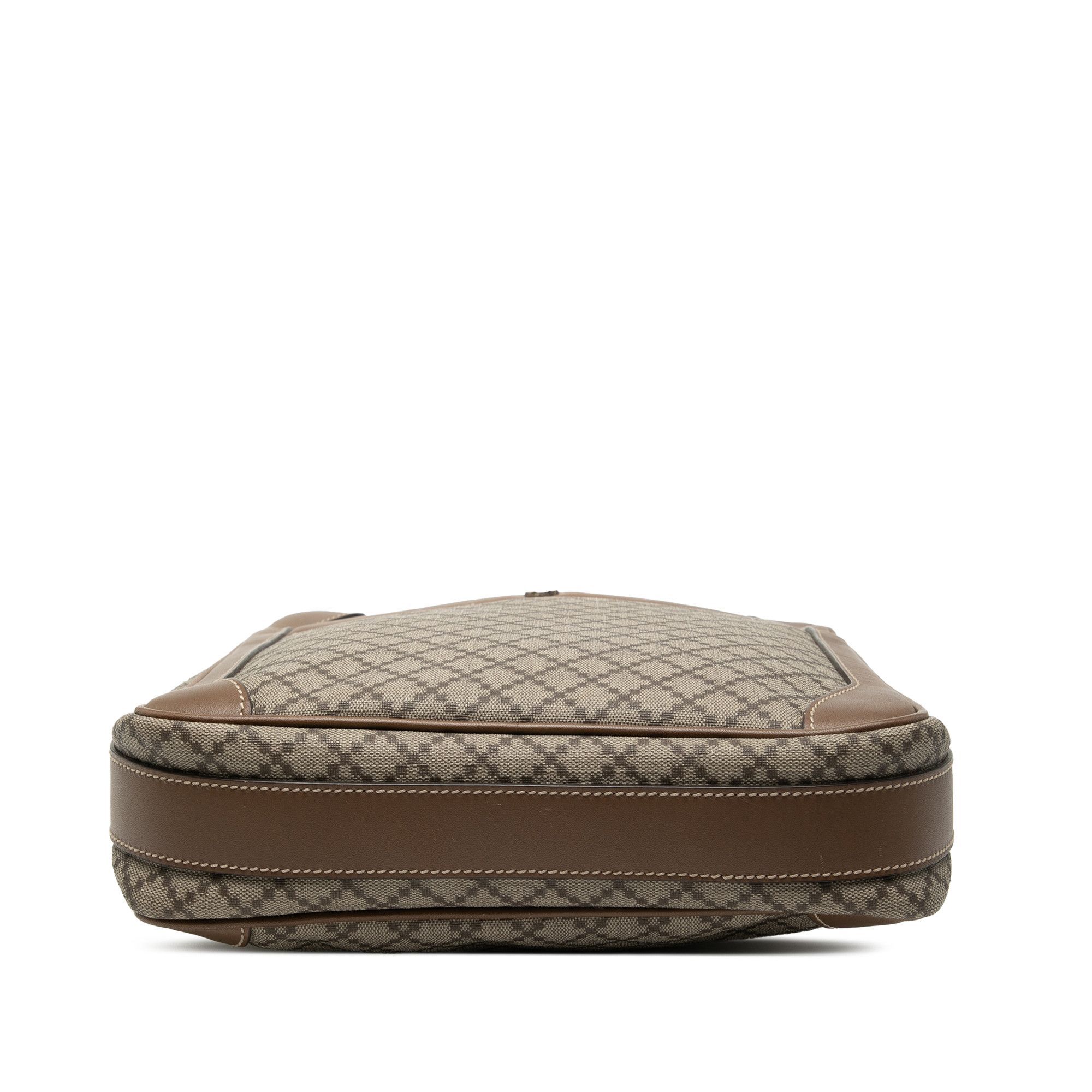Gucci Gucci Diamante Coated Canvas Zip Crossbody Size ONE SIZE - 3 Thumbnail