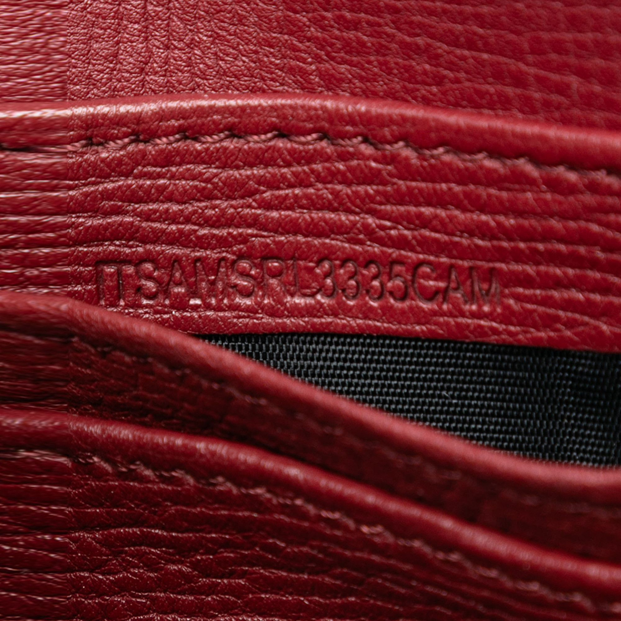Burberry Burberry Small Leather and House Check Canvas Derby Macken Crossbody Size ONE SIZE - 6 Thumbnail