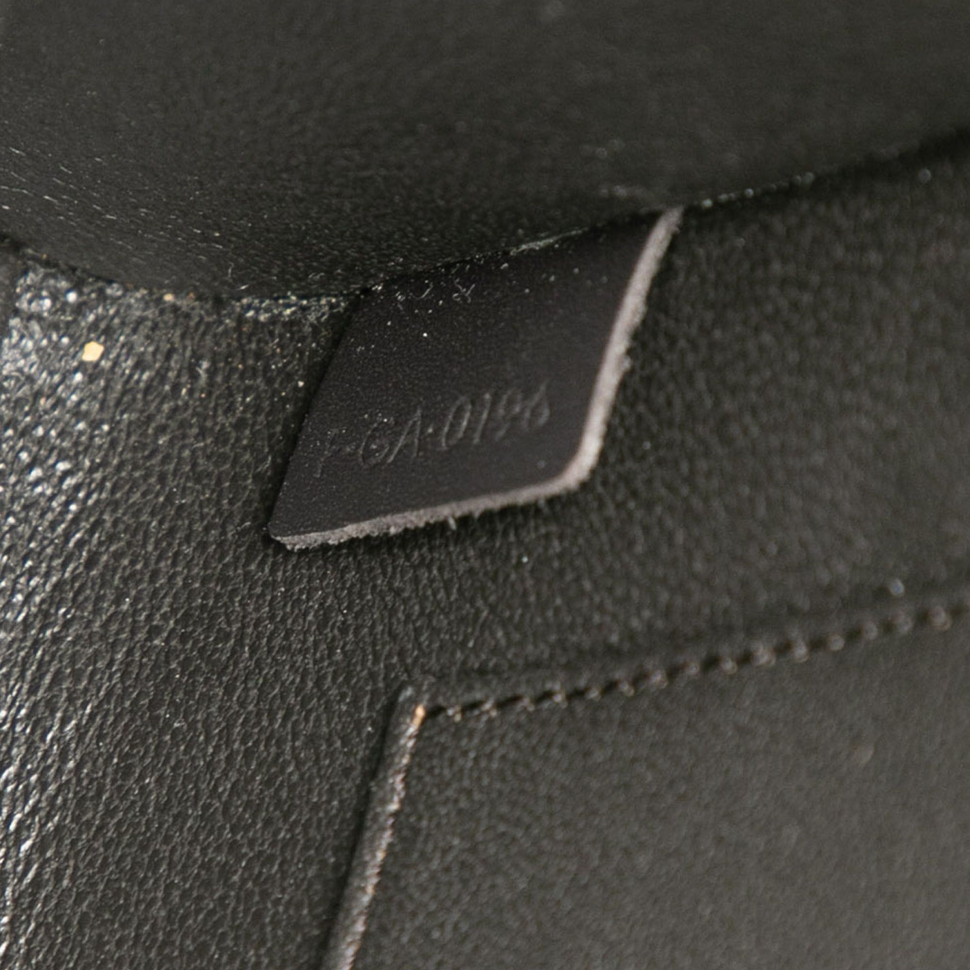 Celine Celine Nano Tricolor Nubuck and Drummed Calfskin Luggage Tote Size ONE SIZE - 6 Thumbnail