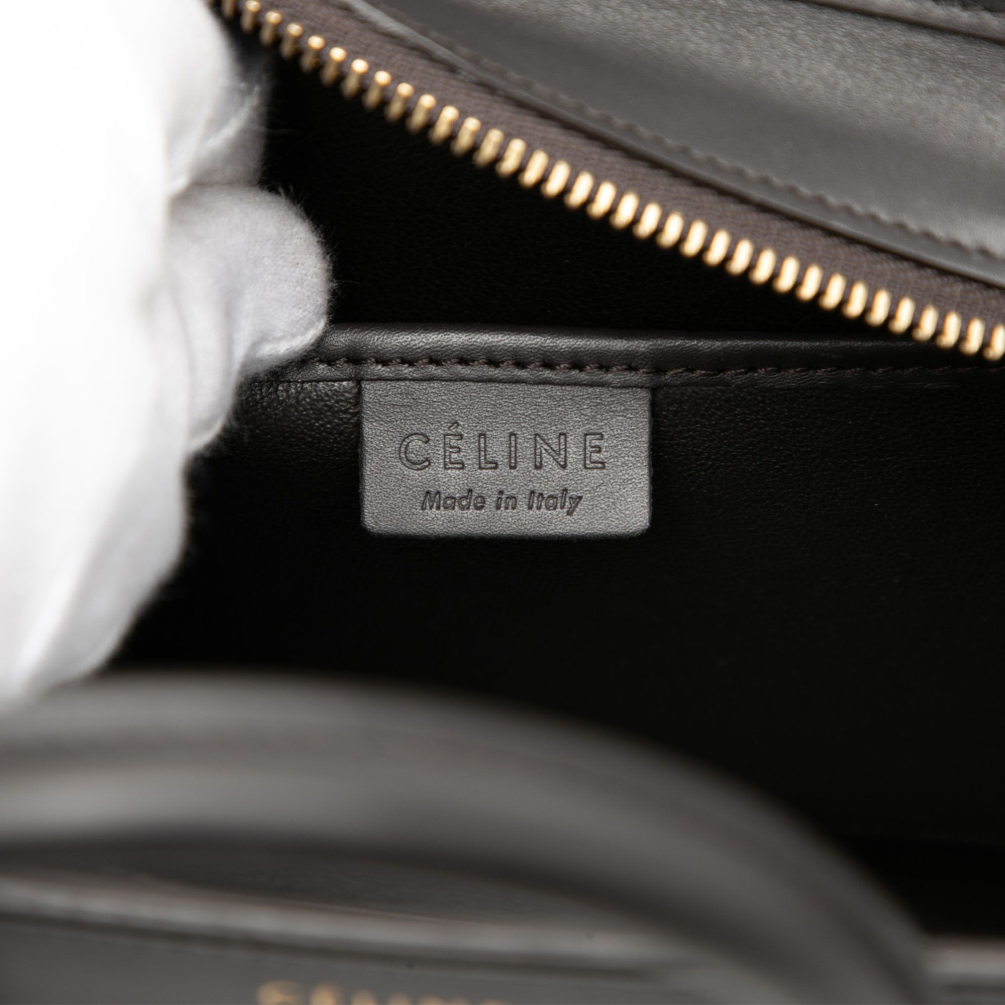 Celine Celine Nano Tricolor Nubuck and Drummed Calfskin Luggage Tote Size ONE SIZE - 5 Thumbnail