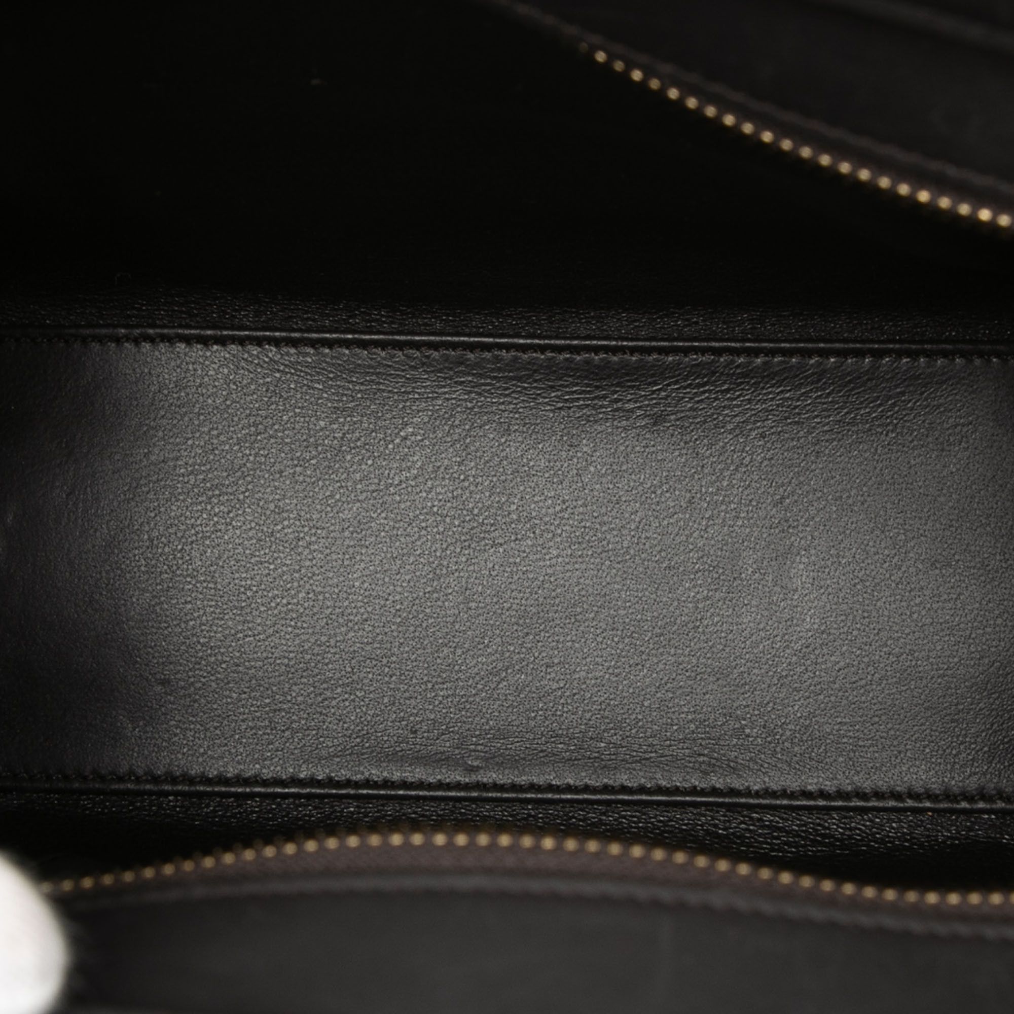 Celine Celine Nano Tricolor Nubuck and Drummed Calfskin Luggage Tote Size ONE SIZE - 4 Thumbnail