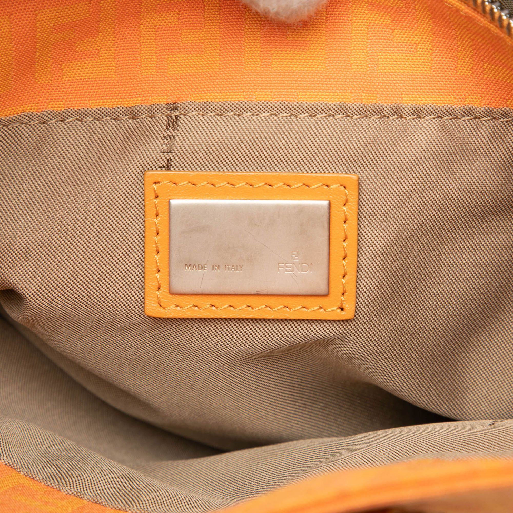 Fendi Fendi Zucchino Canvas Tote Size ONE SIZE - 5 Thumbnail