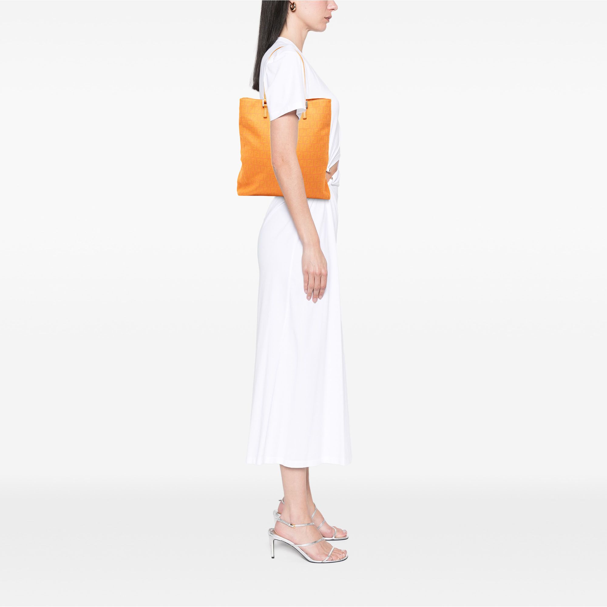 Fendi Fendi Zucchino Canvas Tote Size ONE SIZE - 7 Thumbnail