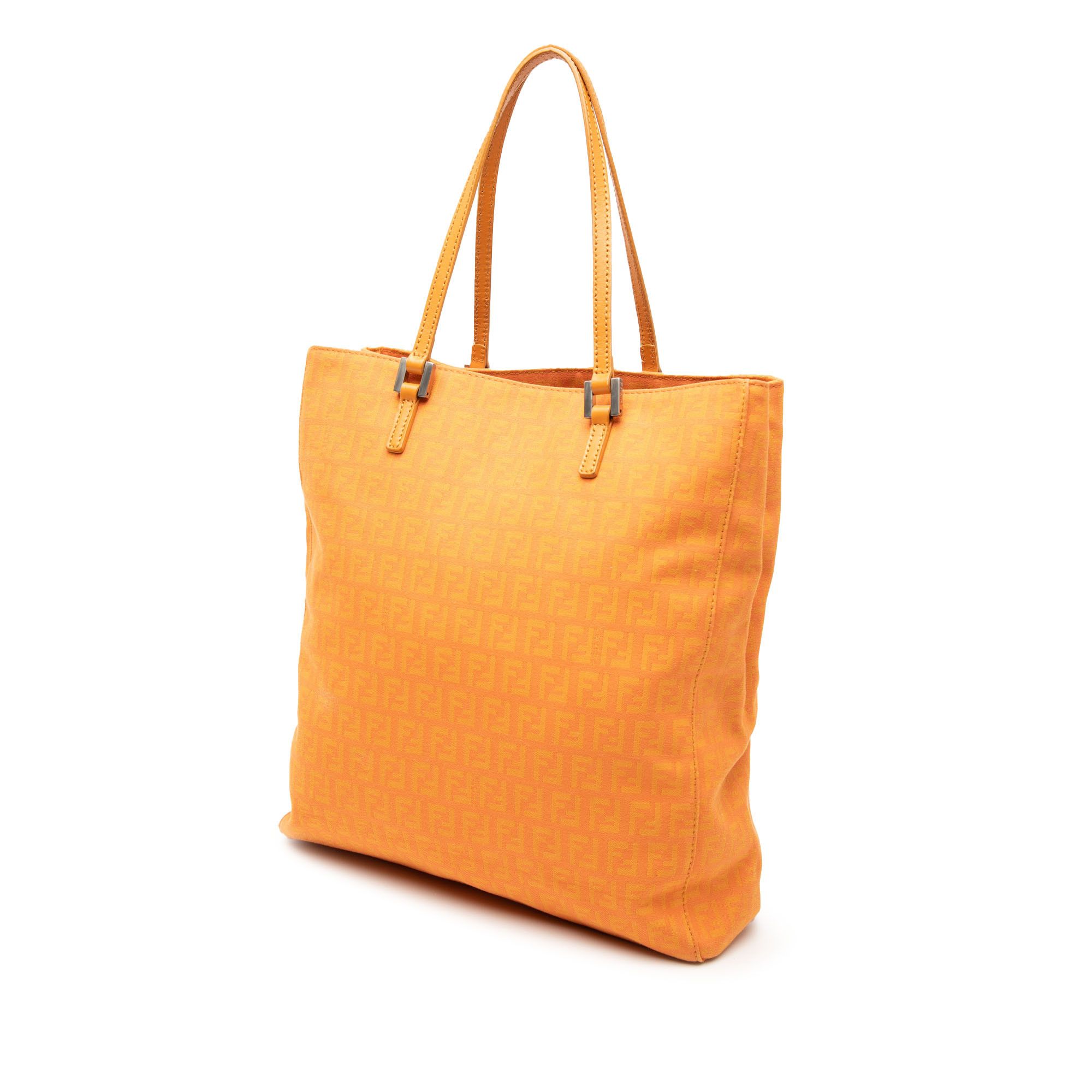 Fendi Fendi Zucchino Canvas Tote Size ONE SIZE - 2 Thumbnail