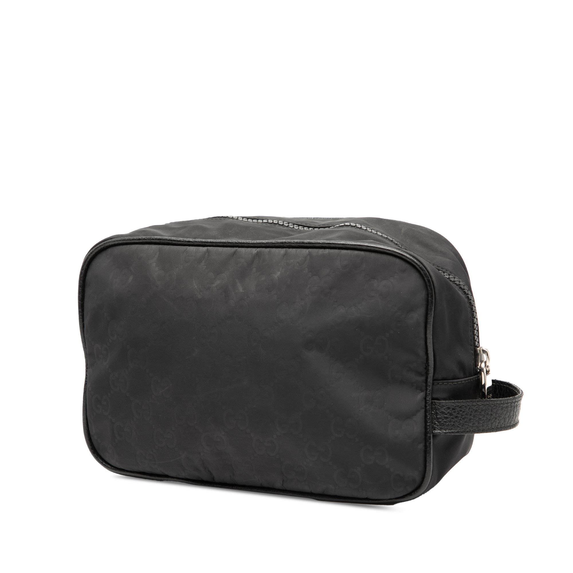 Gucci Gucci GG Nylon Toiletry Pouch Size ONE SIZE - 2 Thumbnail