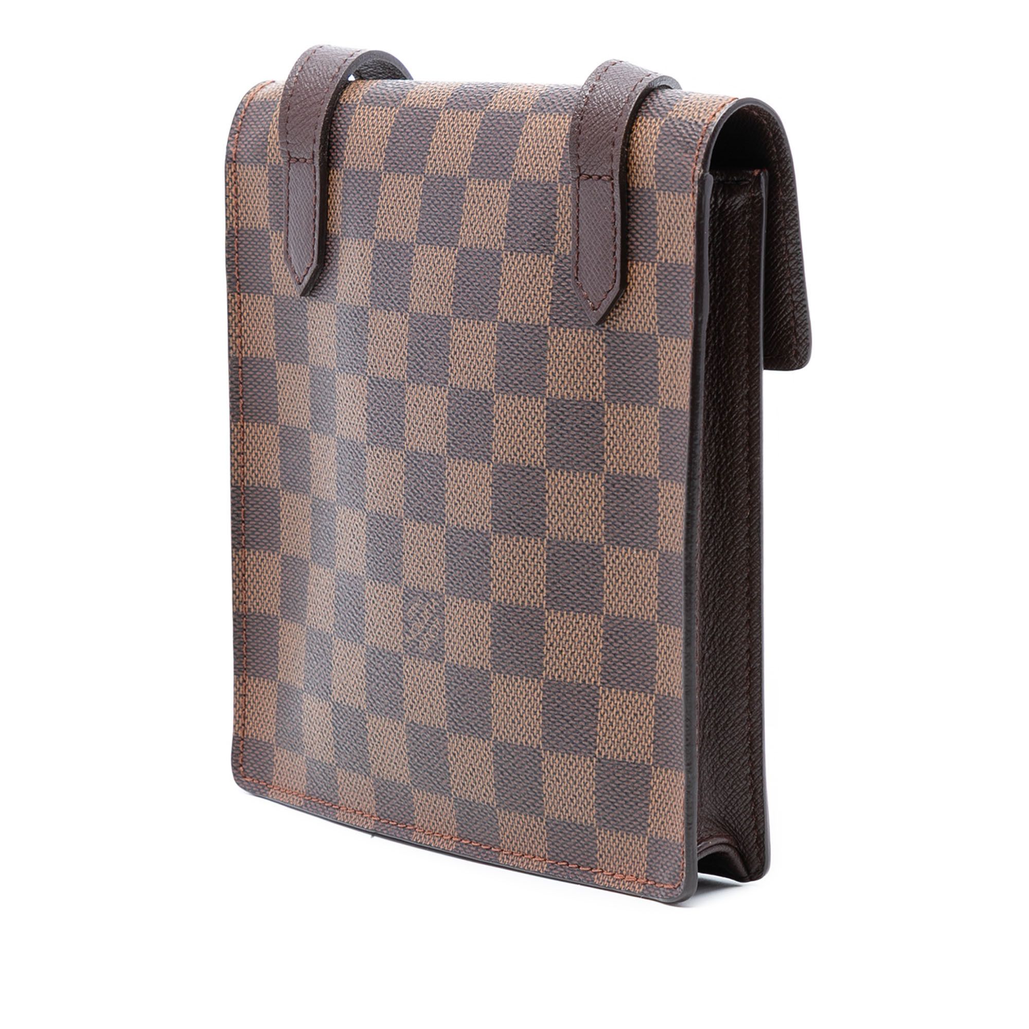 Louis Vuitton Louis Vuitton Damier Ebene Pimlico Size ONE SIZE - 2 Thumbnail