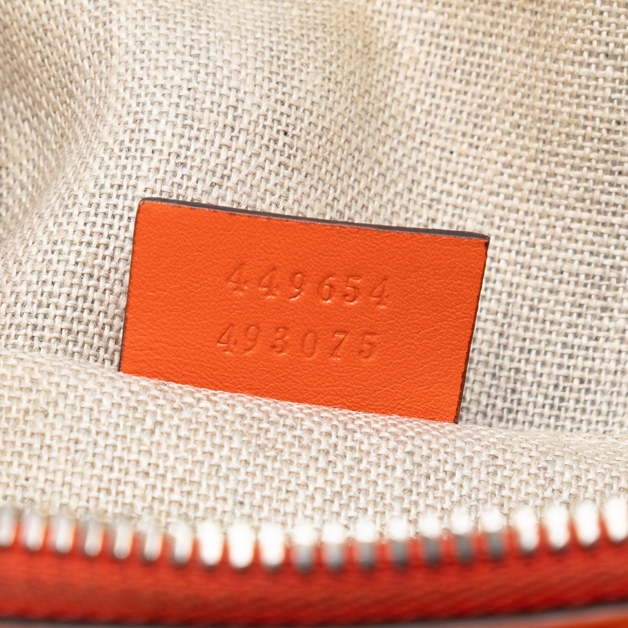 Gucci Gucci Mini Microguccissima Dome Satchel Size ONE SIZE - 6 Thumbnail
