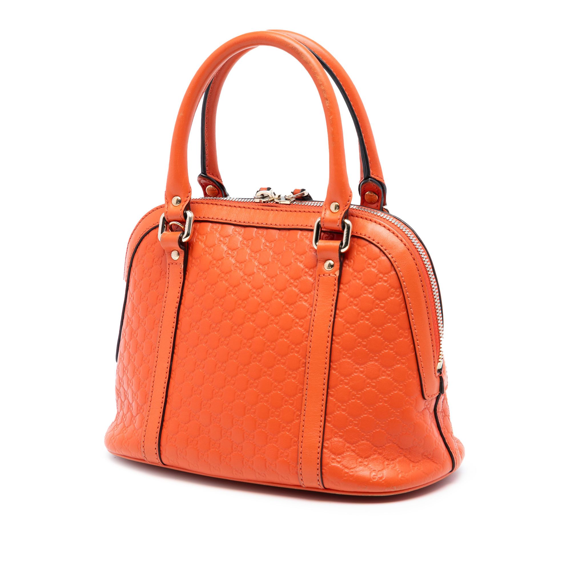 Gucci Gucci Mini Microguccissima Dome Satchel Size ONE SIZE - 2 Thumbnail