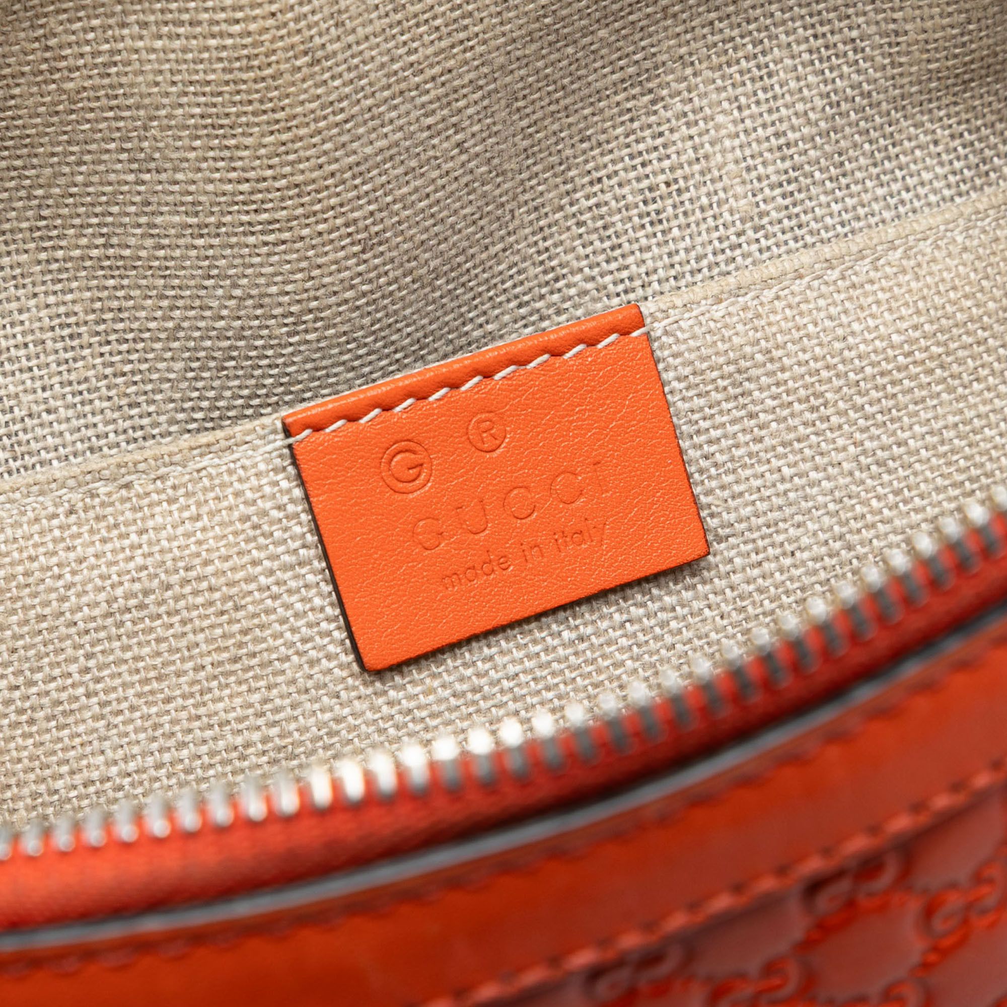 Gucci Gucci Mini Microguccissima Dome Satchel Size ONE SIZE - 5 Thumbnail