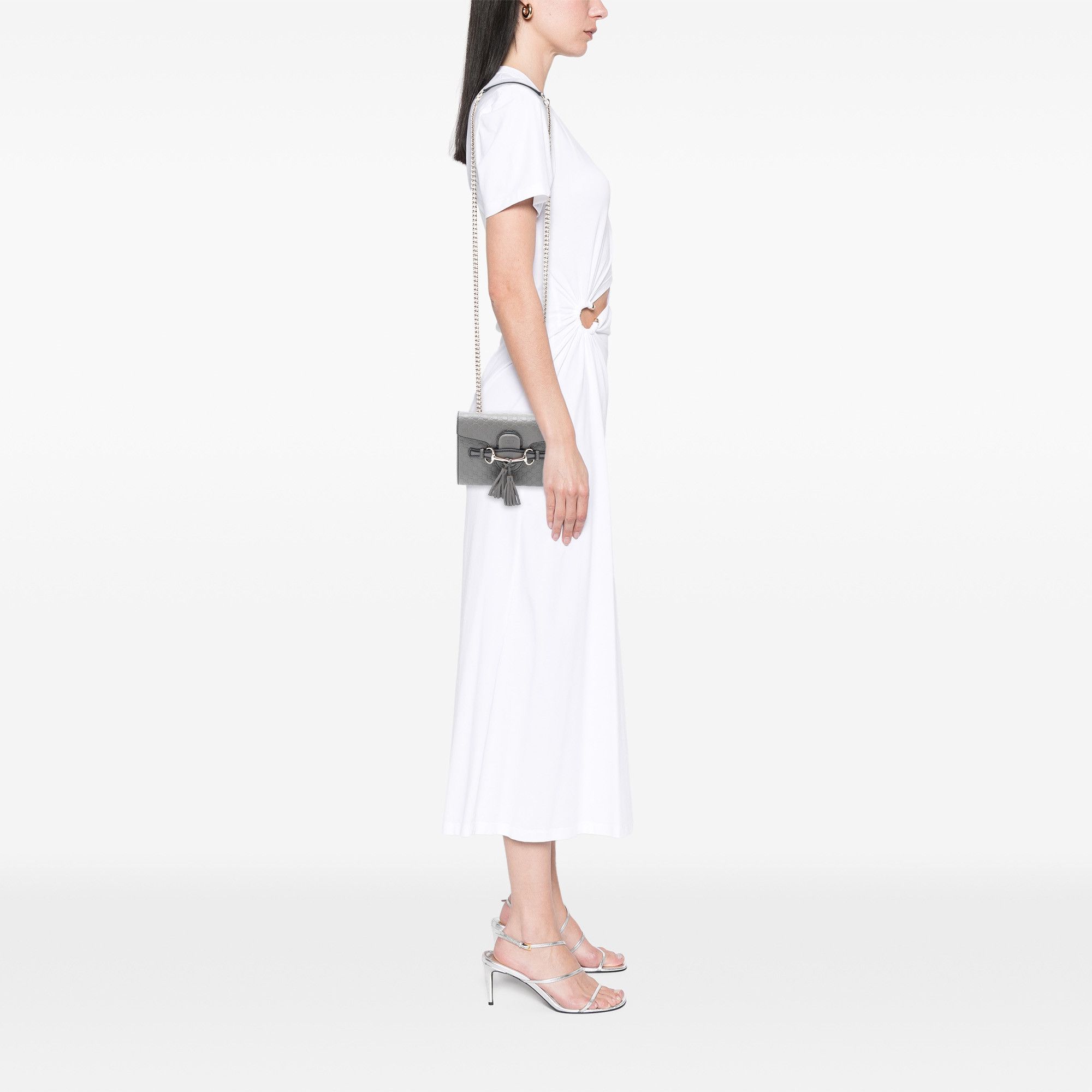 Gucci Gucci Mini Microguccissima Emily Crossbody Size ONE SIZE - 7 Thumbnail