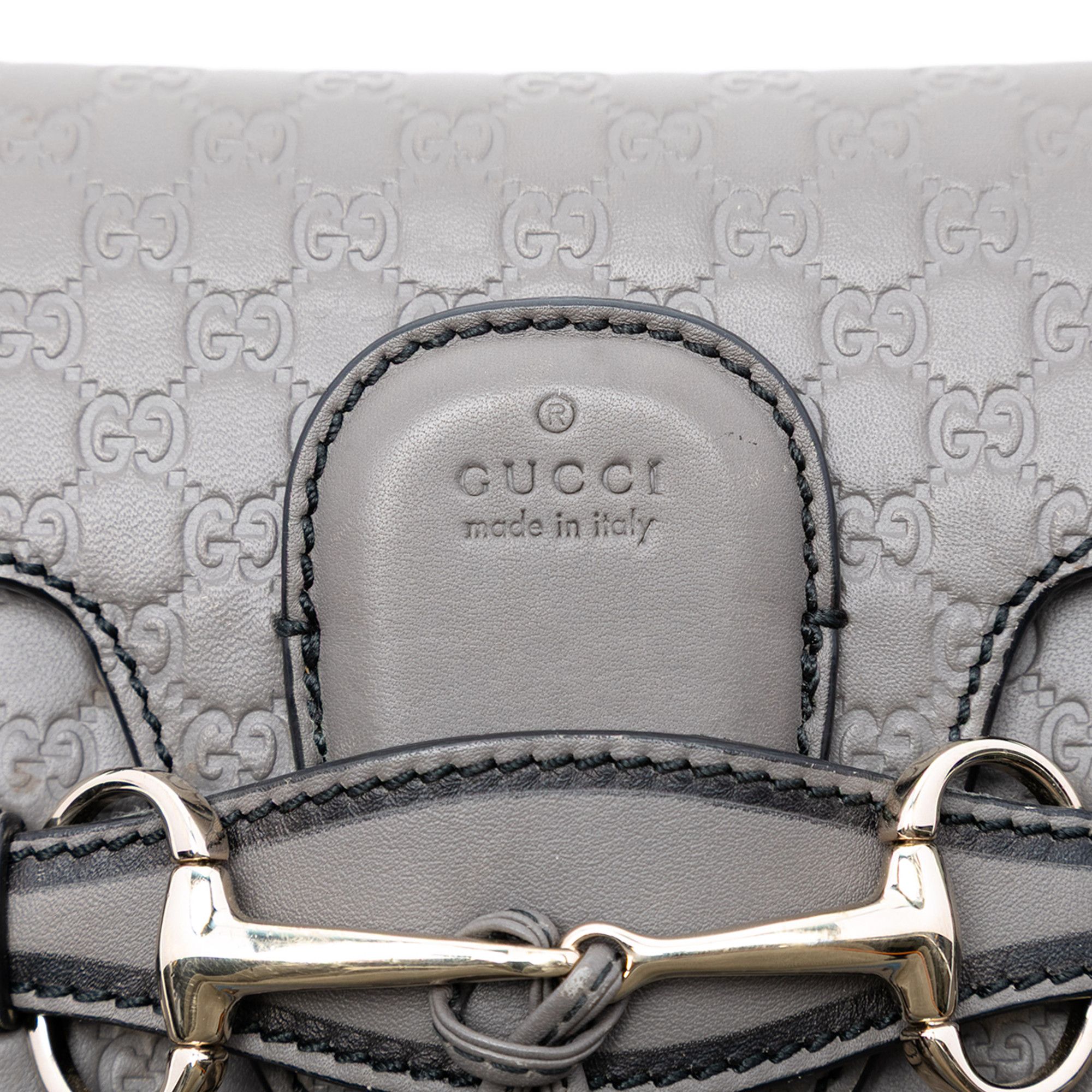 Gucci Gucci Mini Microguccissima Emily Crossbody Size ONE SIZE - 5 Thumbnail
