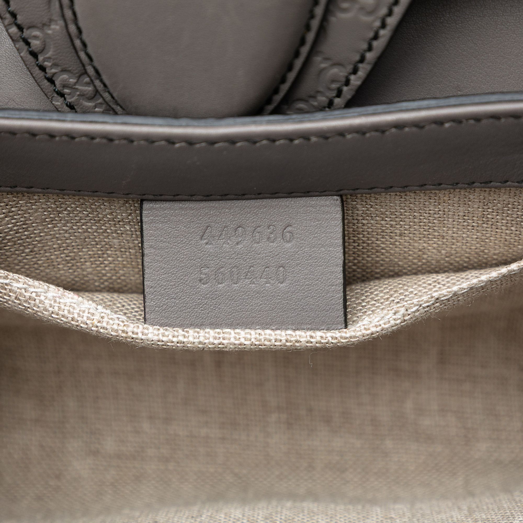 Gucci Gucci Mini Microguccissima Emily Crossbody Size ONE SIZE - 6 Thumbnail