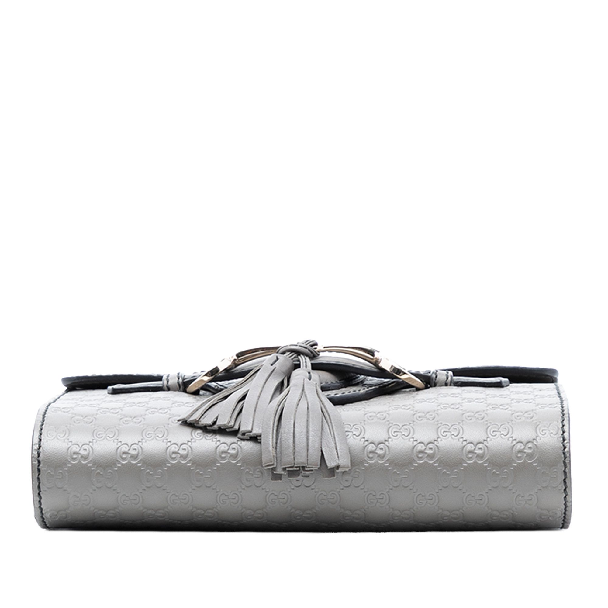 Gucci Gucci Mini Microguccissima Emily Crossbody Size ONE SIZE - 3 Thumbnail
