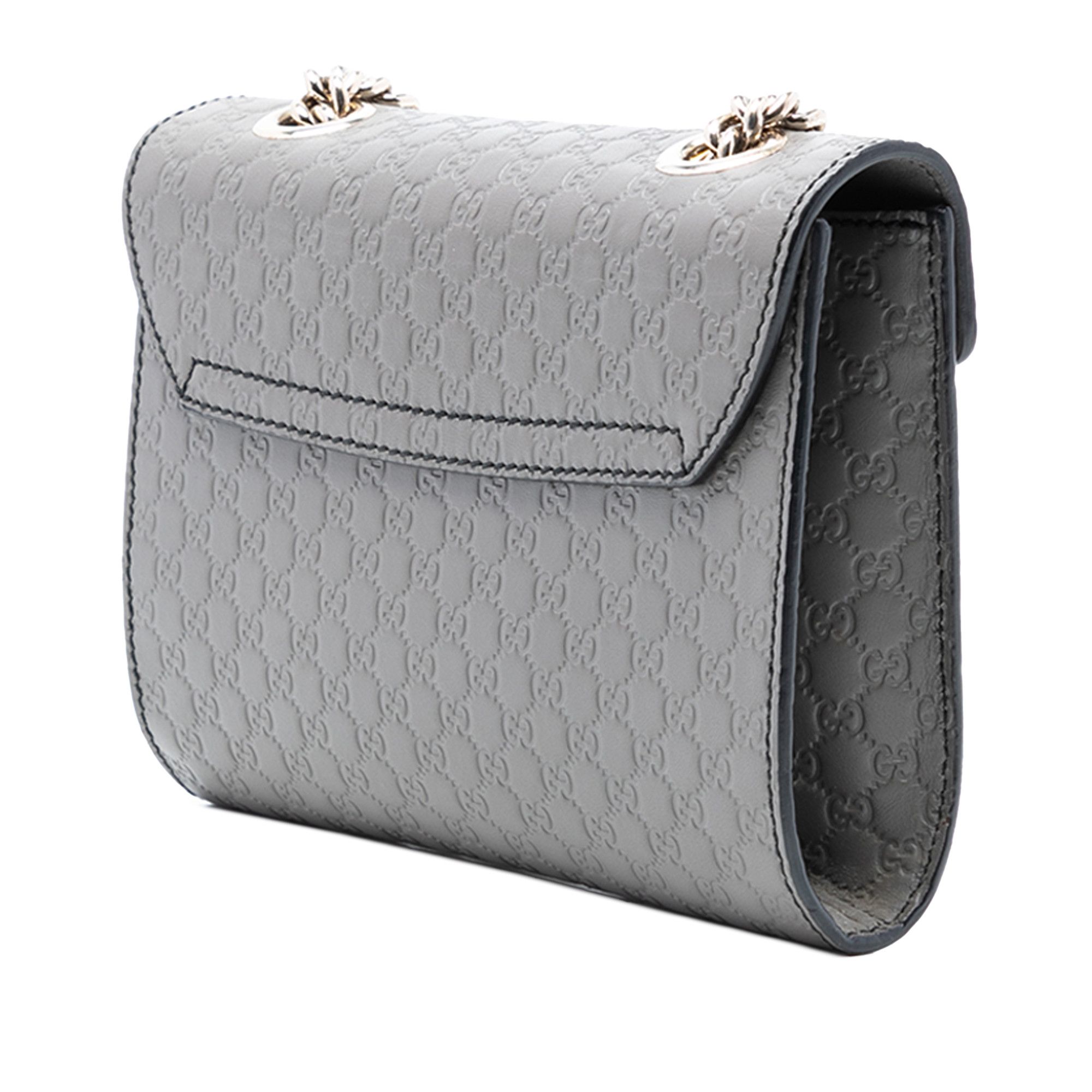 Gucci Gucci Mini Microguccissima Emily Crossbody Size ONE SIZE - 2 Thumbnail