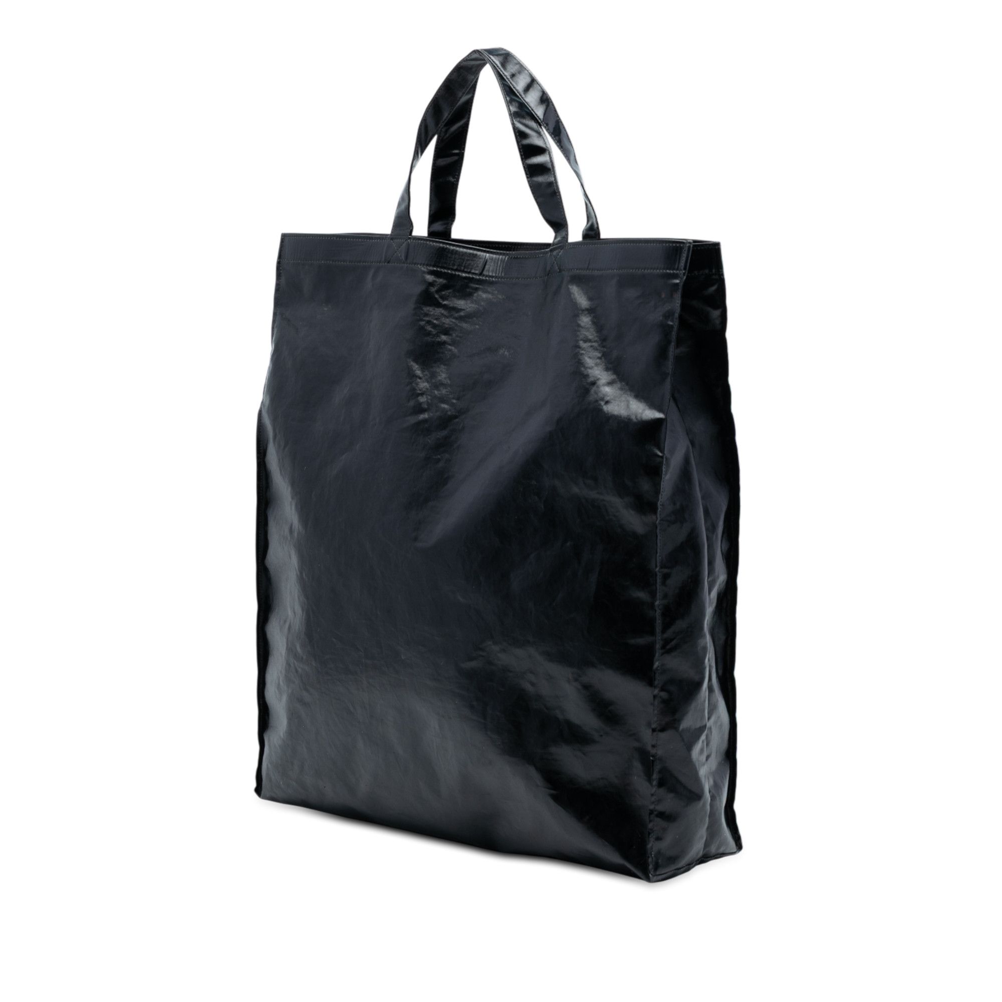 Gucci PVC Coated Canvas Logo Montecarlo Tote