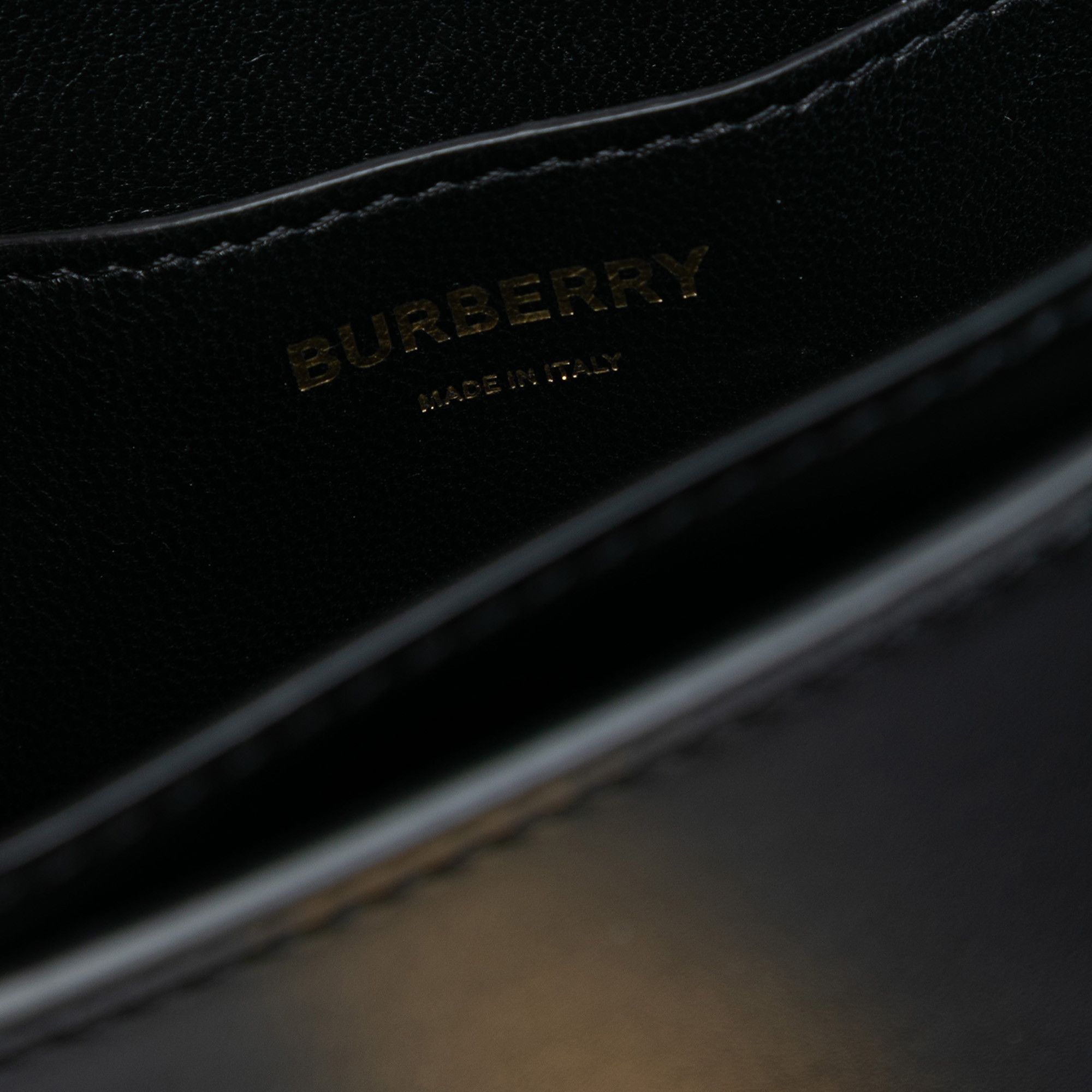Burberry Burberry Leather TB Belt Bag Size ONE SIZE - 5 Thumbnail