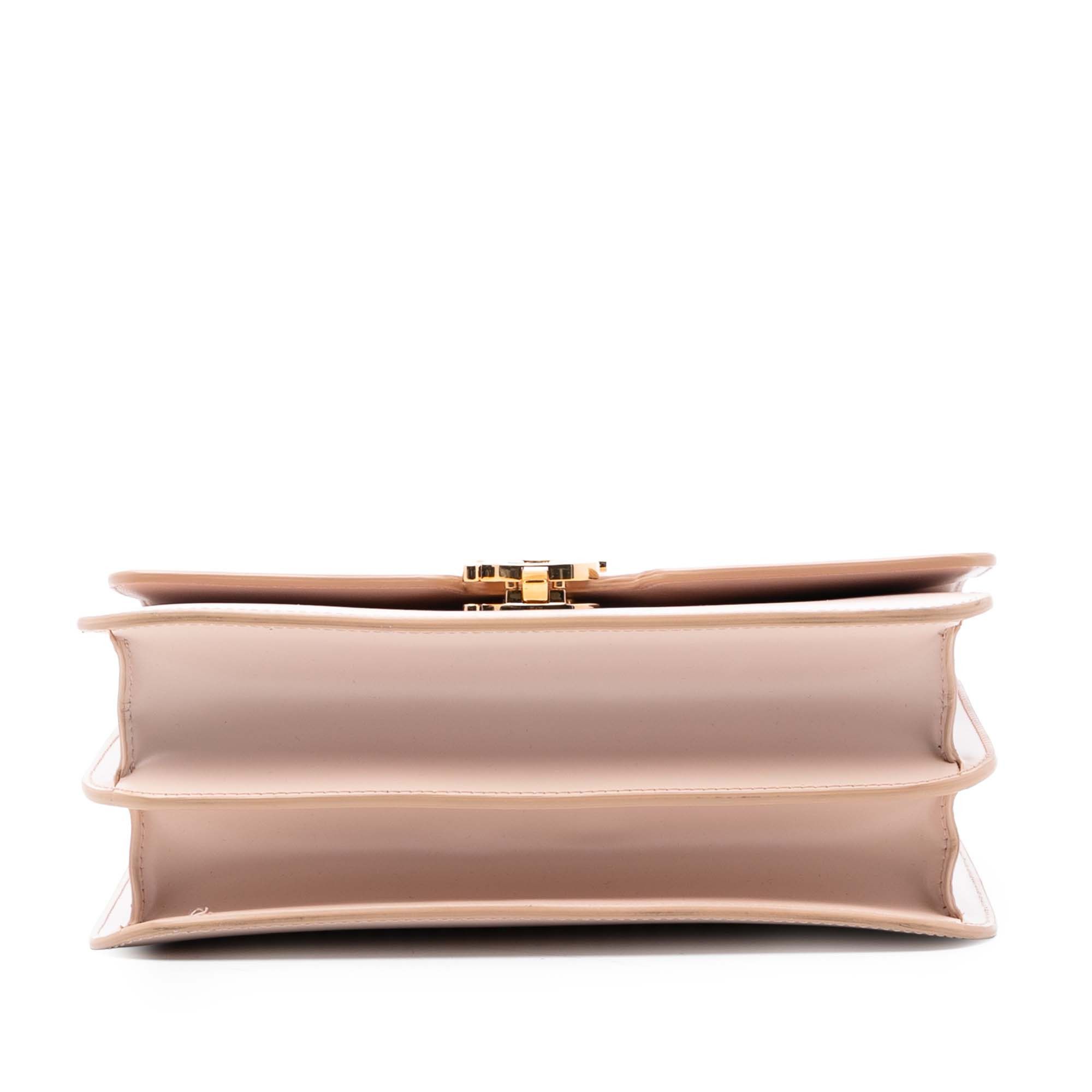 Burberry Burberry Medium Smooth Calfskin TB Monogram Crossbody Size ONE SIZE - 3 Thumbnail