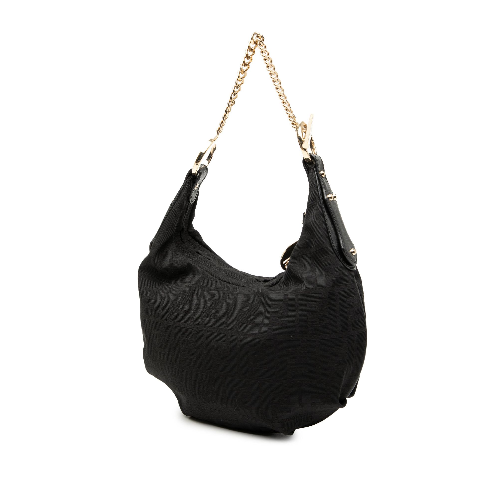 Fendi Fendi Zucca Canvas Chef Chain Hobo Bag Size ONE SIZE - 2 Thumbnail