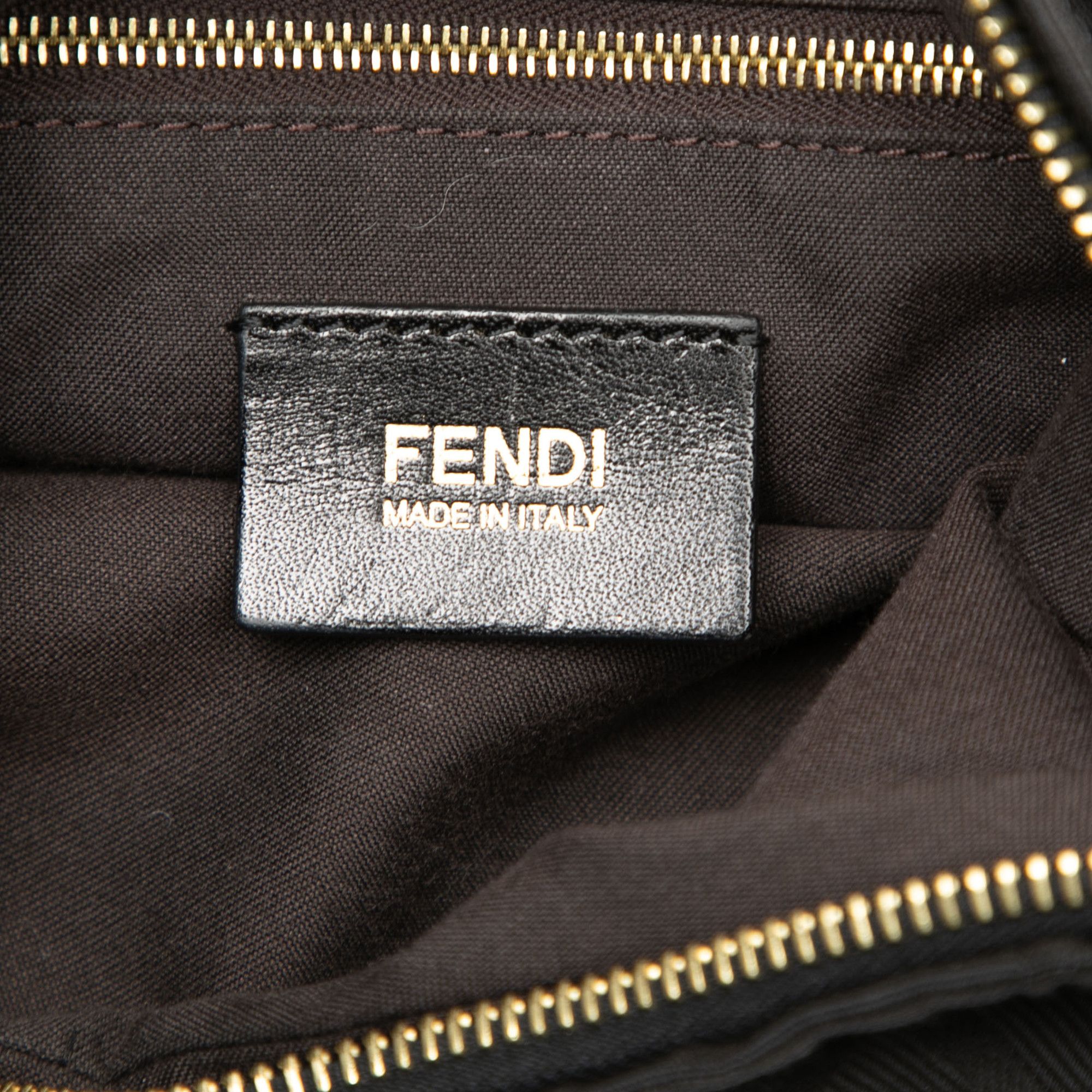 Fendi Fendi Zucca Canvas Chef Chain Hobo Bag Size ONE SIZE - 5 Thumbnail