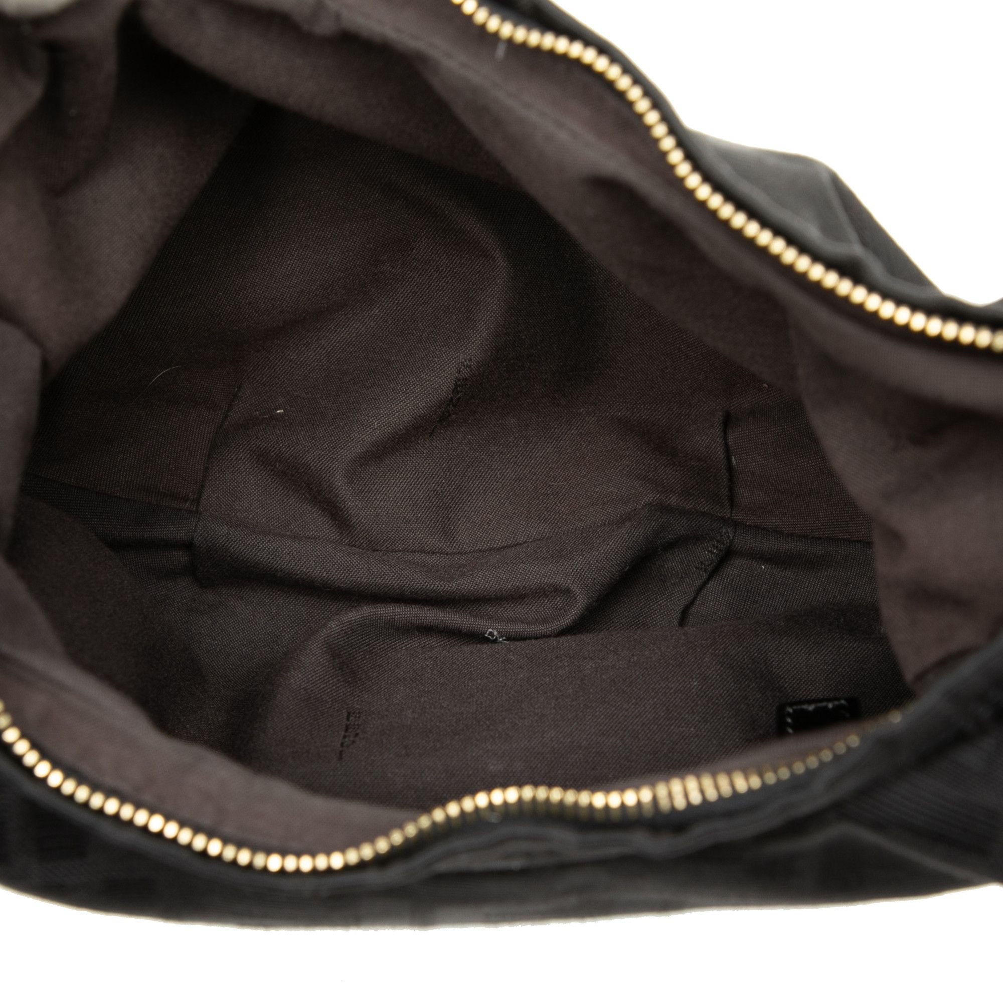 Fendi Fendi Zucca Canvas Chef Chain Hobo Bag Size ONE SIZE - 4 Thumbnail
