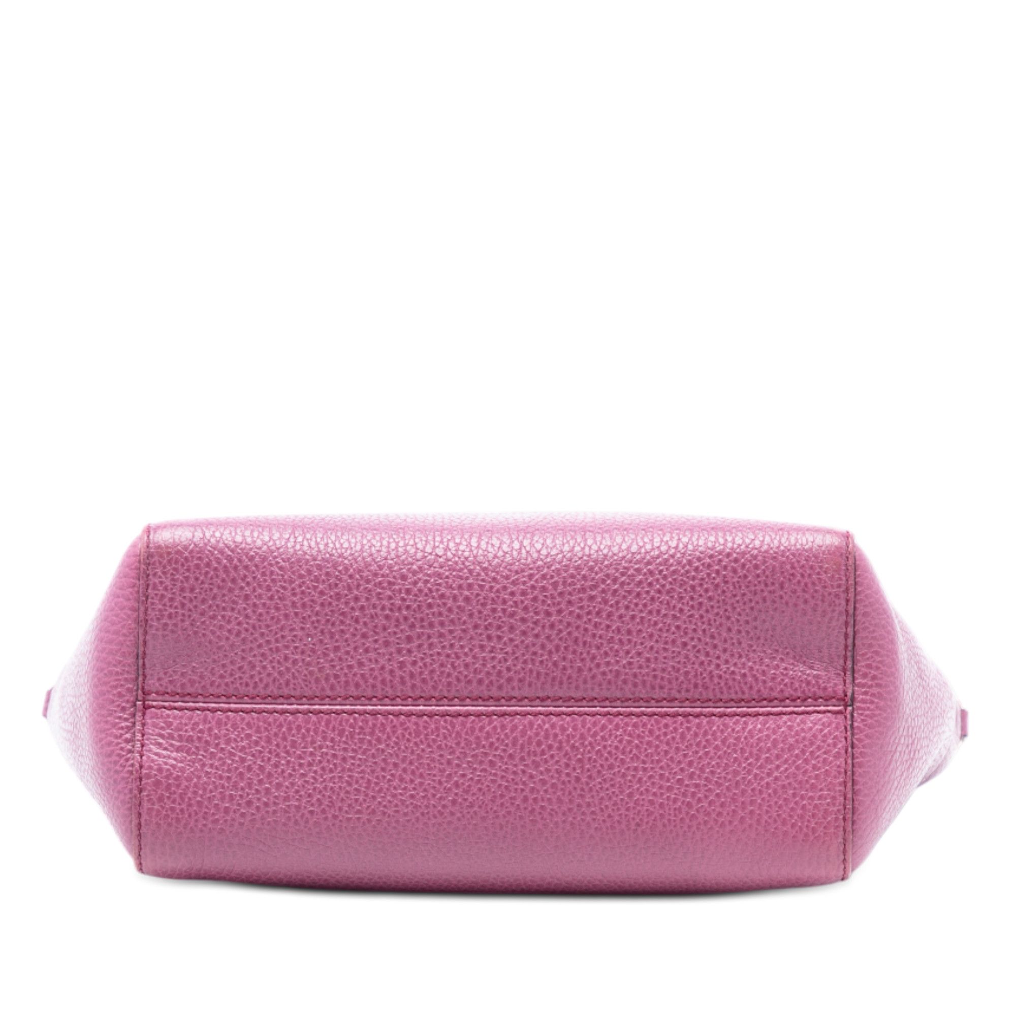 Gucci Gucci Mini Leather Swing Satchel Size ONE SIZE - 3 Thumbnail