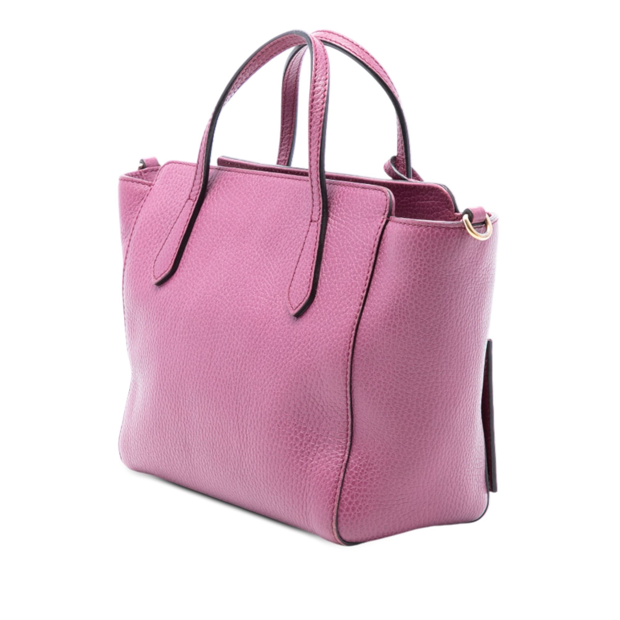 Gucci Gucci Mini Leather Swing Satchel Size ONE SIZE - 2 Thumbnail