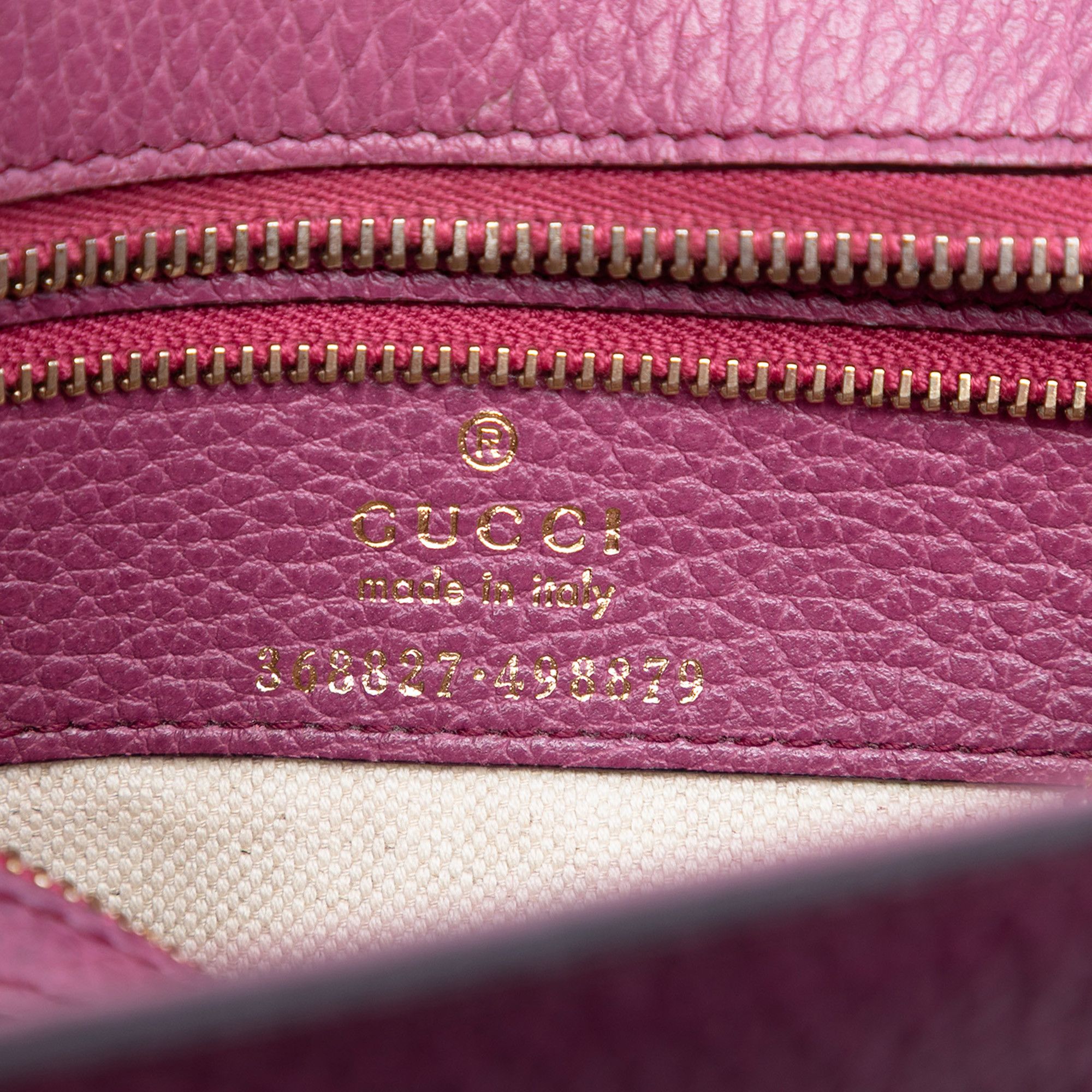 Gucci Gucci Mini Leather Swing Satchel Size ONE SIZE - 5 Thumbnail