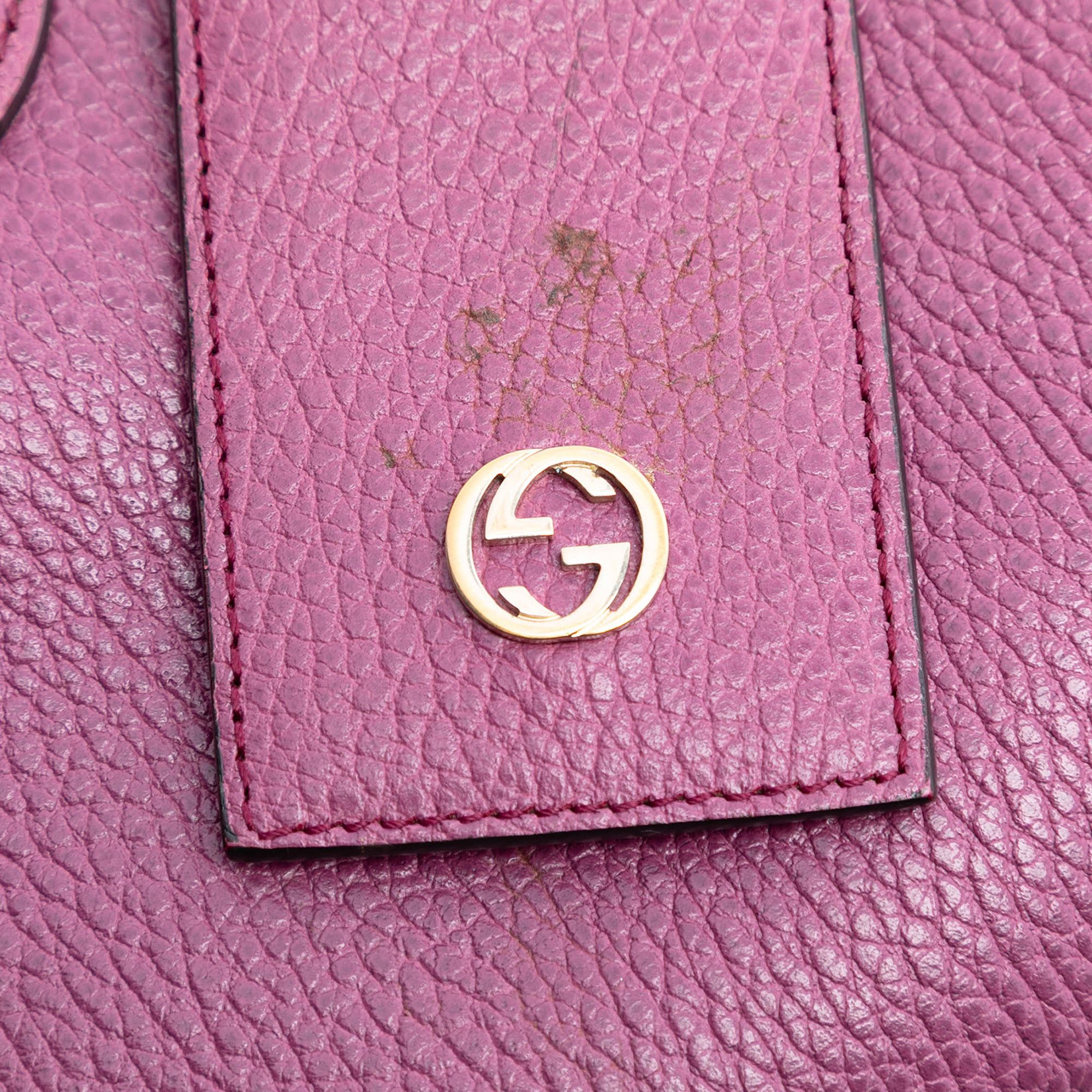 Gucci Gucci Mini Leather Swing Satchel Size ONE SIZE - 6 Thumbnail