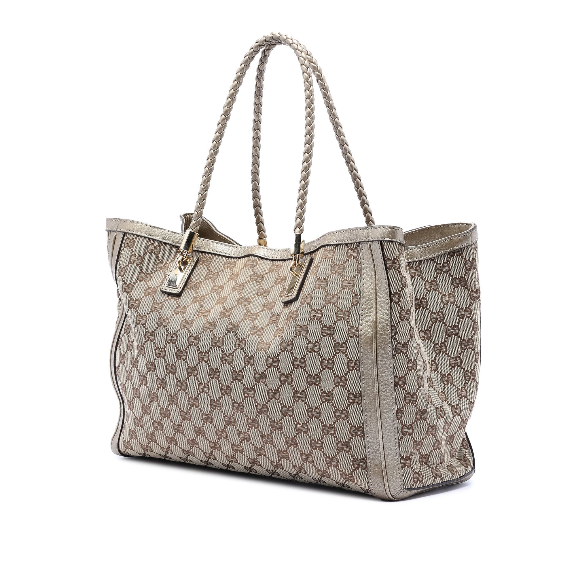 Gucci Gucci Medium GG Canvas Bella Tote Size ONE SIZE - 2 Thumbnail