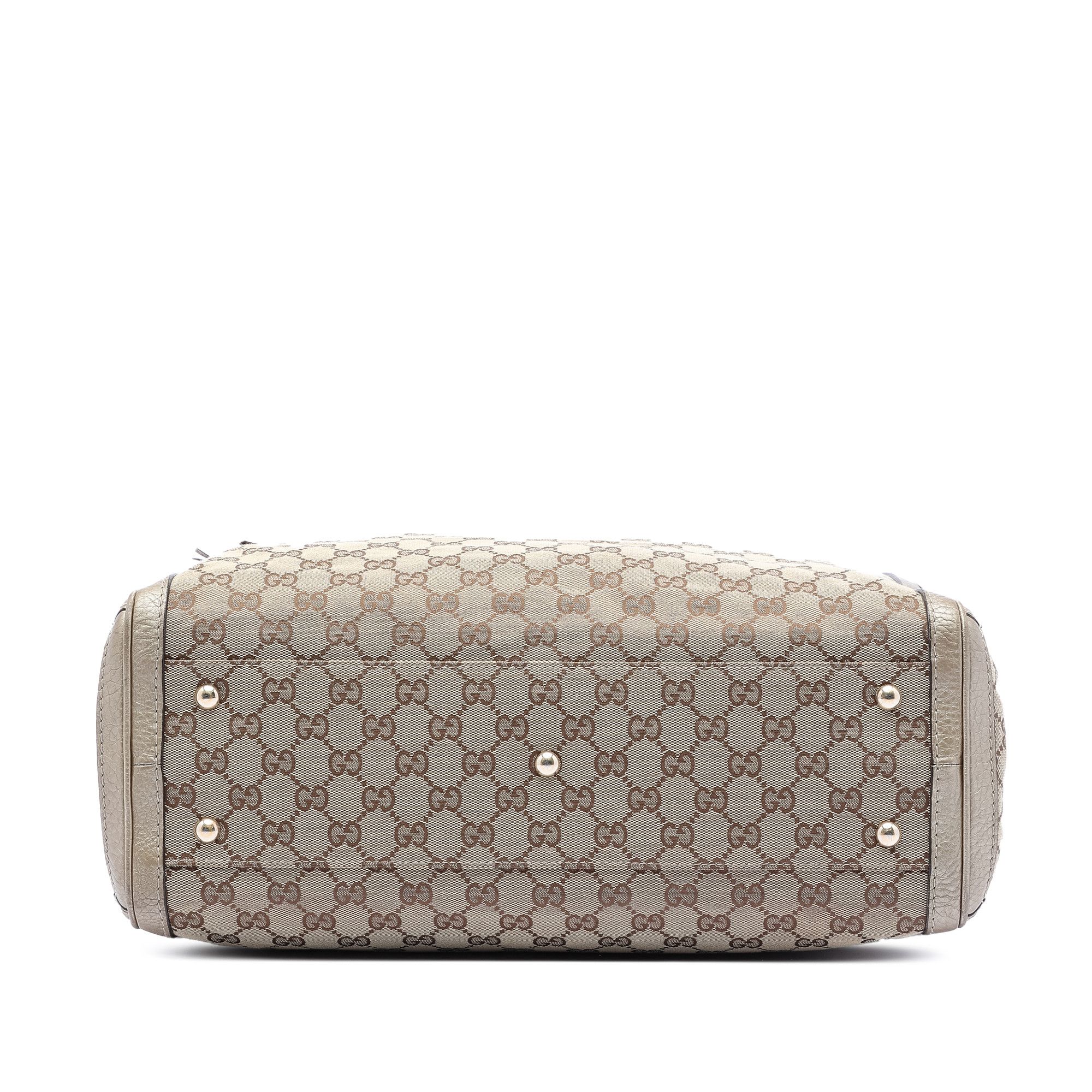 Gucci Gucci Medium GG Canvas Bella Tote Size ONE SIZE - 3 Thumbnail