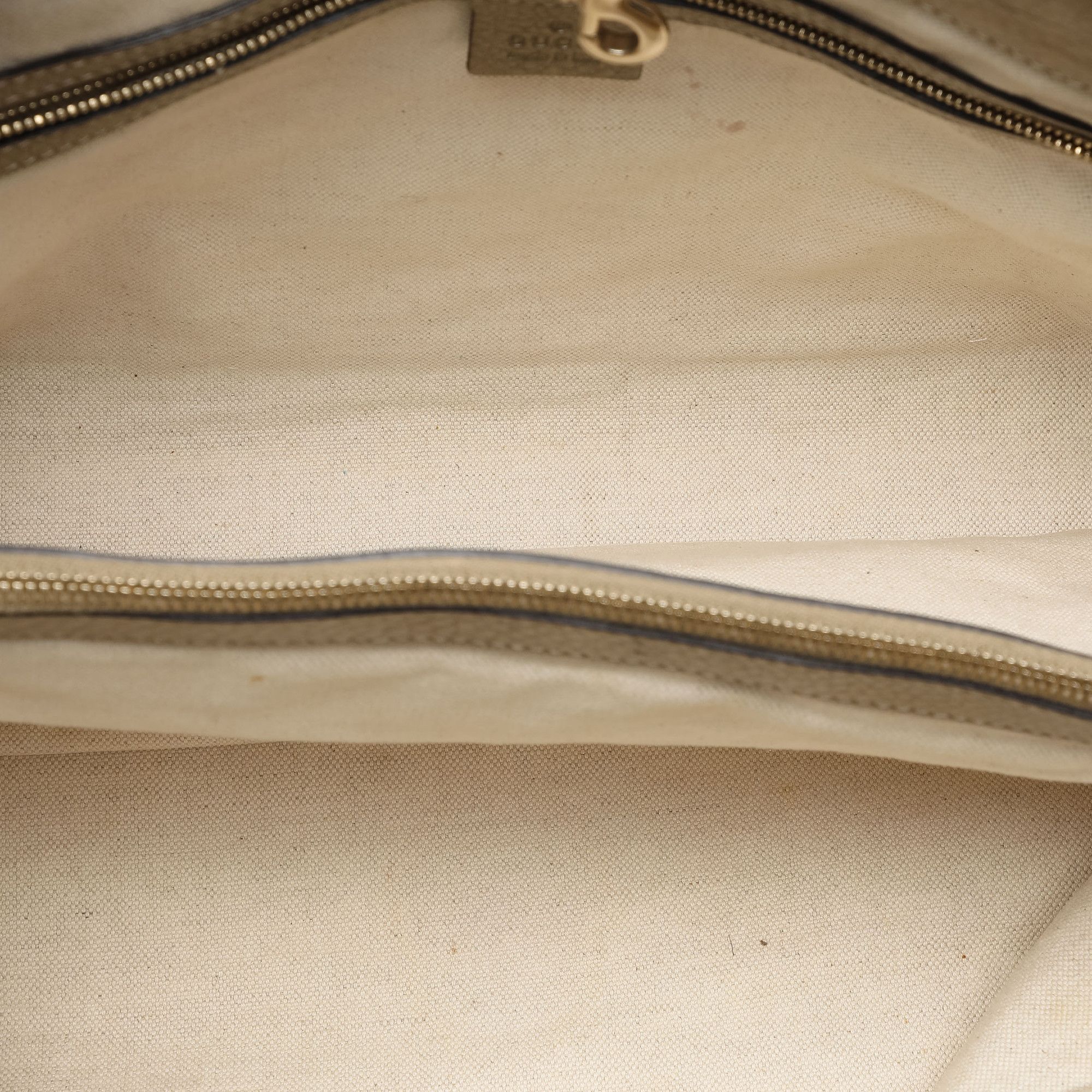 Gucci Gucci Medium GG Canvas Bella Tote Size ONE SIZE - 4 Thumbnail