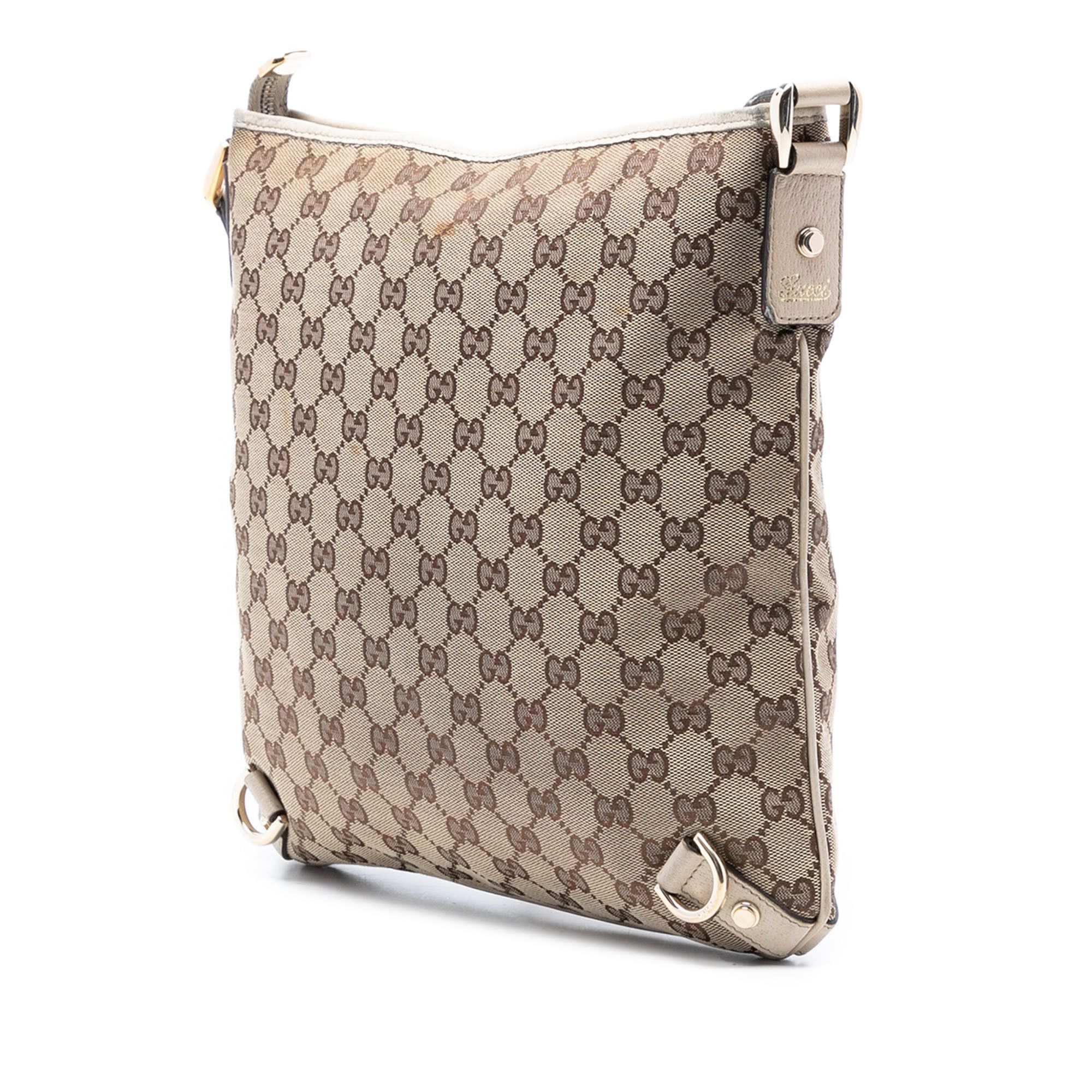 Gucci Gucci GG Canvas Abbey D Ring Crossbody Size ONE SIZE - 2 Thumbnail
