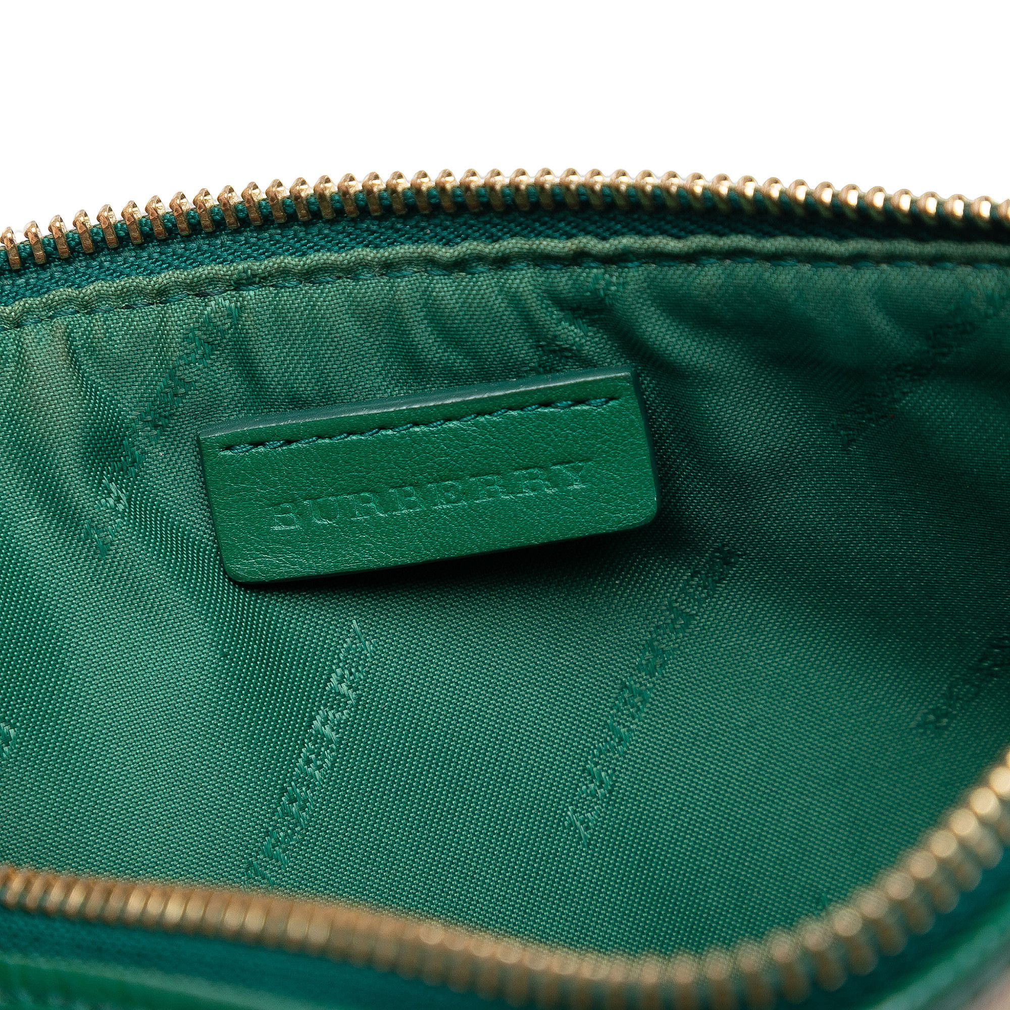 Burberry Burberry Haymarket Check Coated Canvas Peyton Crossbody Size ONE SIZE - 5 Thumbnail
