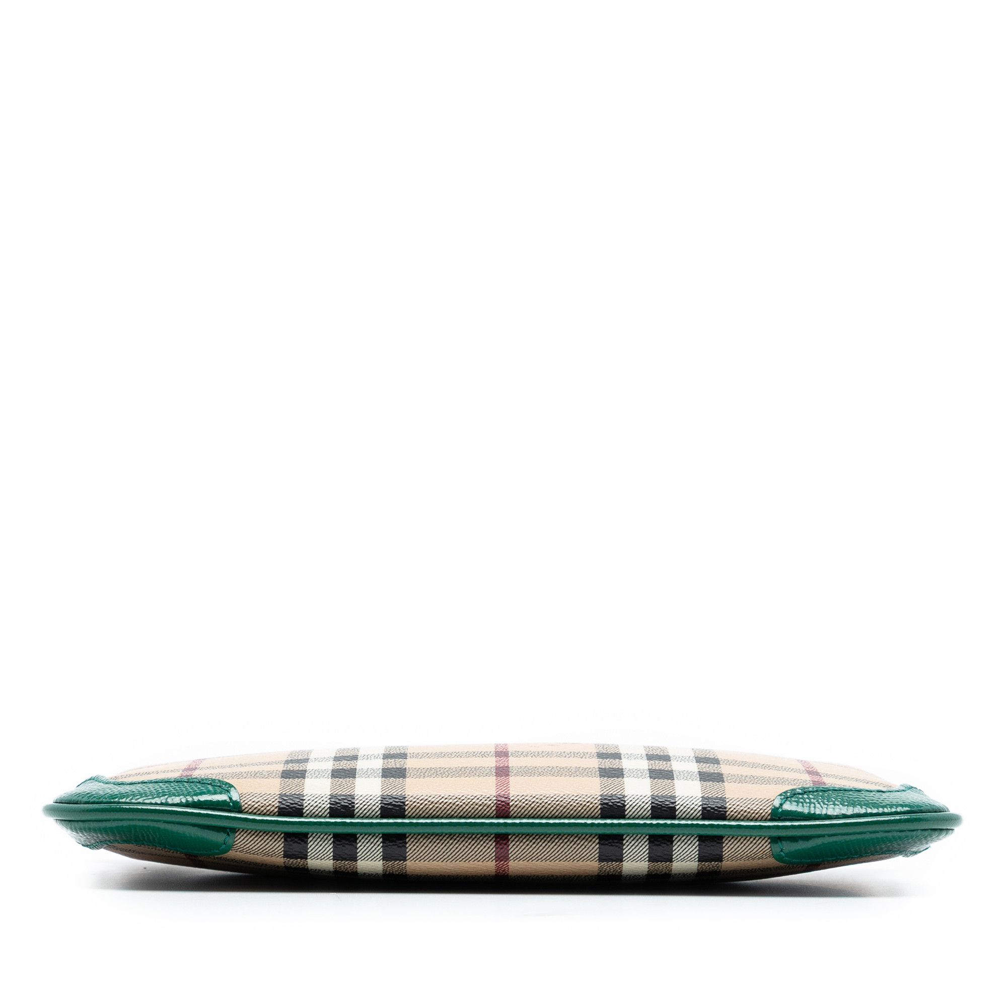 Burberry Burberry Haymarket Check Coated Canvas Peyton Crossbody Size ONE SIZE - 3 Thumbnail