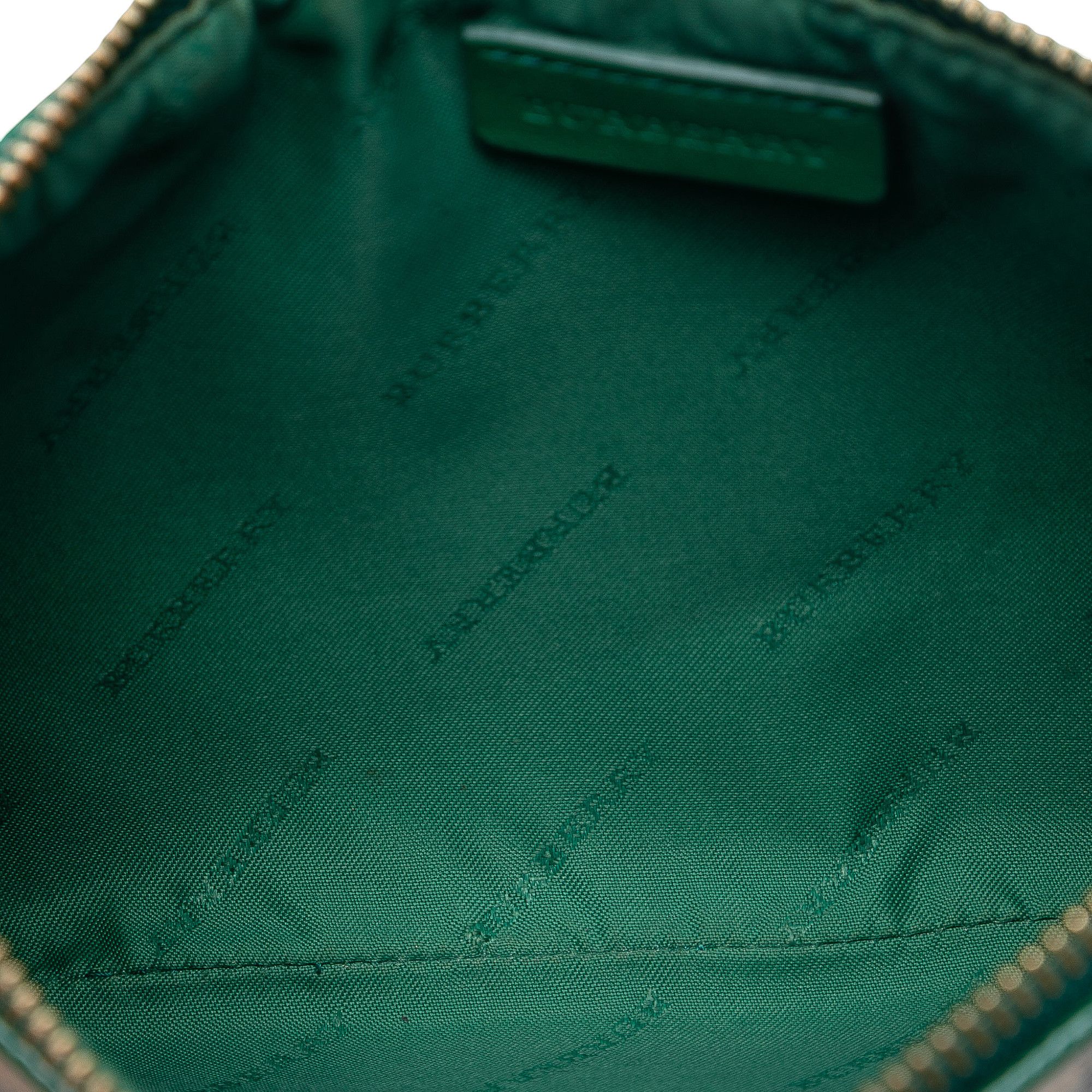 Burberry Burberry Haymarket Check Coated Canvas Peyton Crossbody Size ONE SIZE - 4 Thumbnail