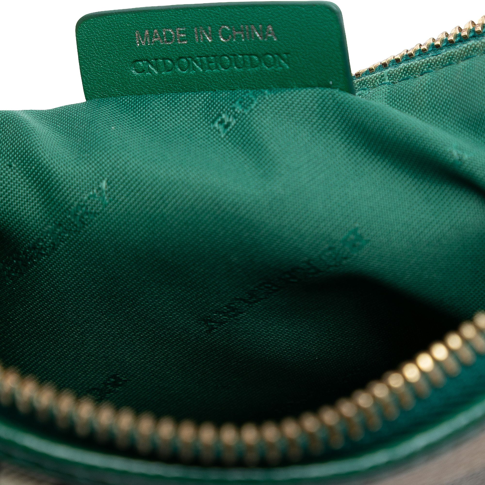 Burberry Burberry Haymarket Check Coated Canvas Peyton Crossbody Size ONE SIZE - 6 Thumbnail
