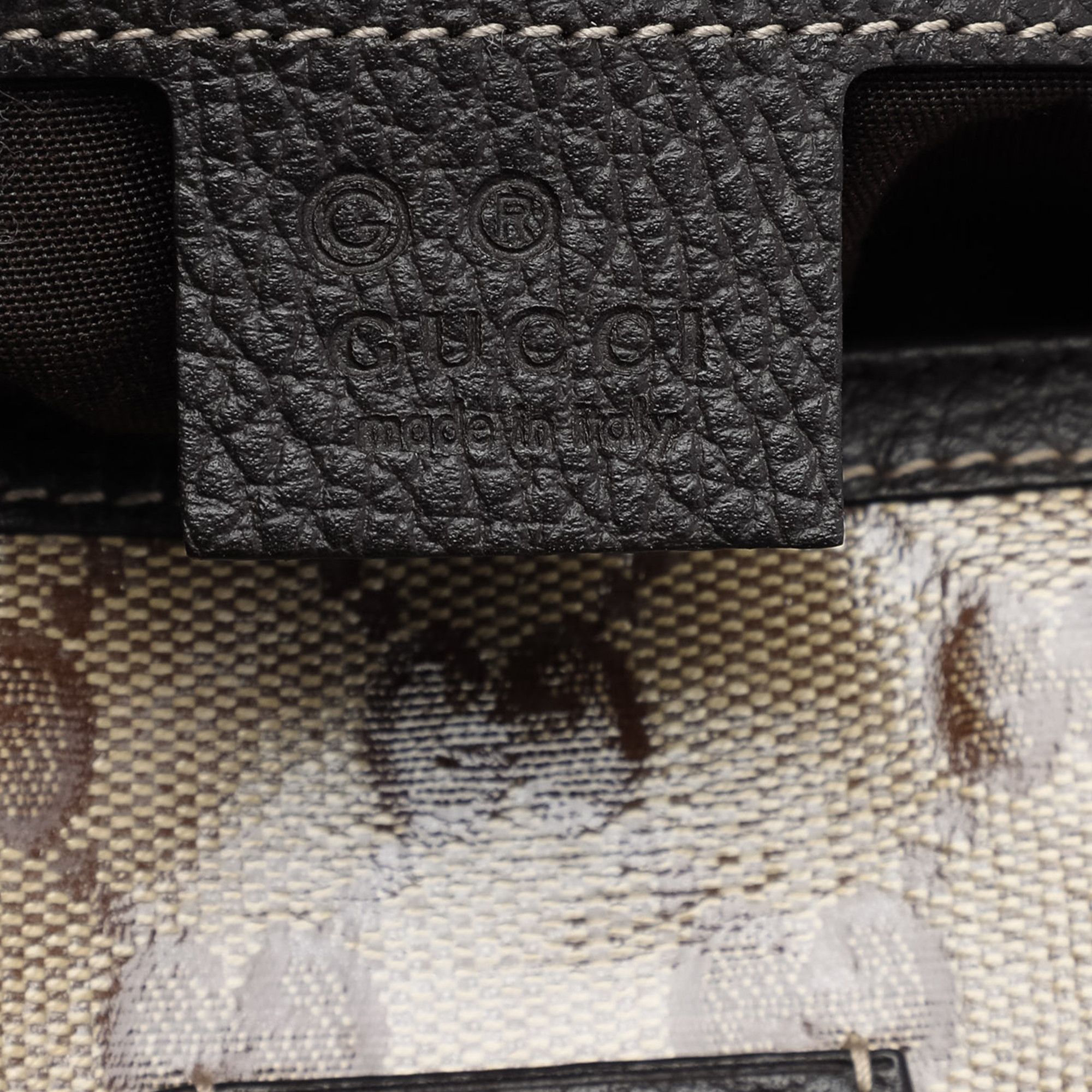 Gucci Gucci Medium GG Crystal Joy Boston Bag Size ONE SIZE - 5 Thumbnail
