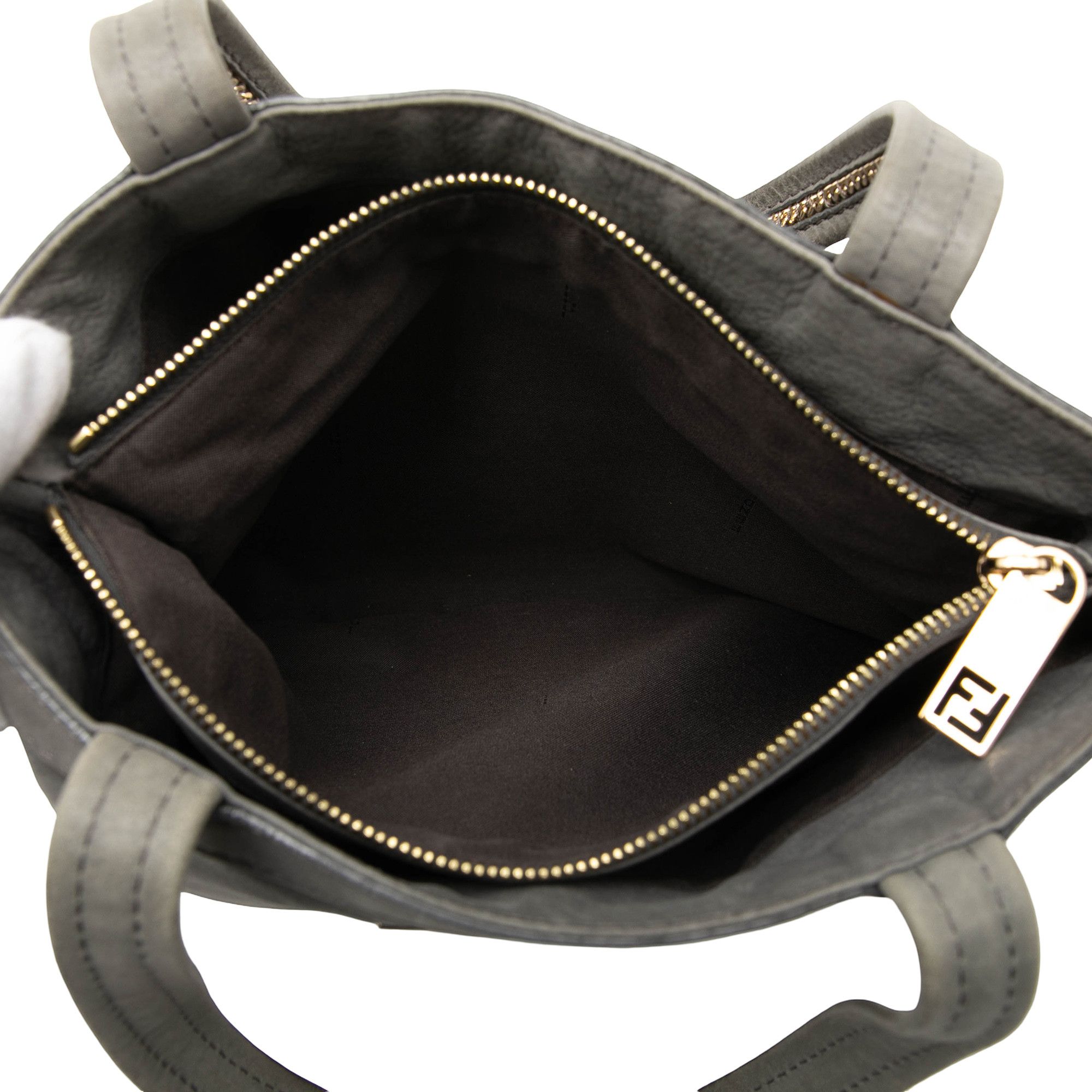 Fendi Fendi Nubuck FF Chains Tote Size ONE SIZE - 4 Thumbnail
