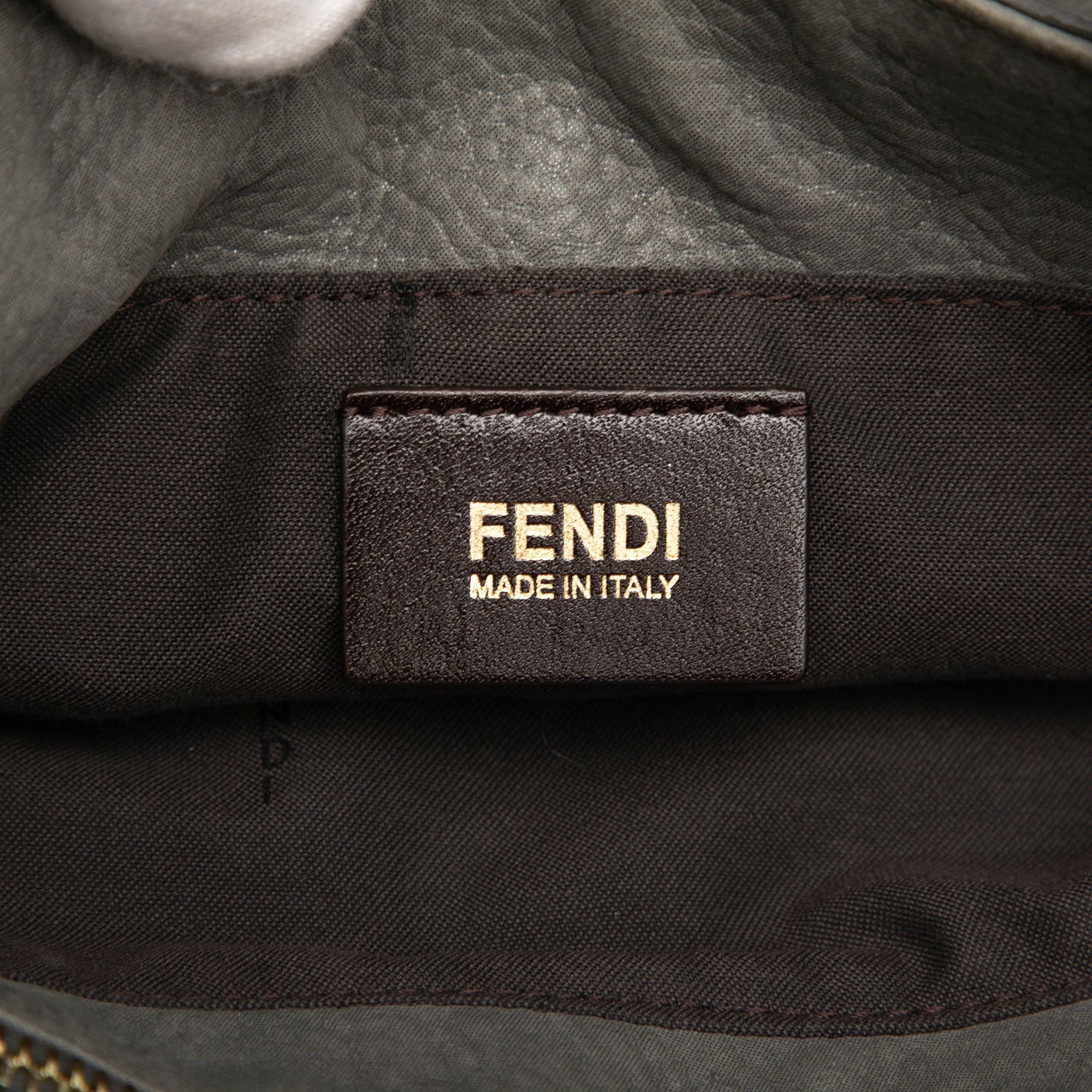 Fendi Fendi Nubuck FF Chains Tote Size ONE SIZE - 6 Thumbnail