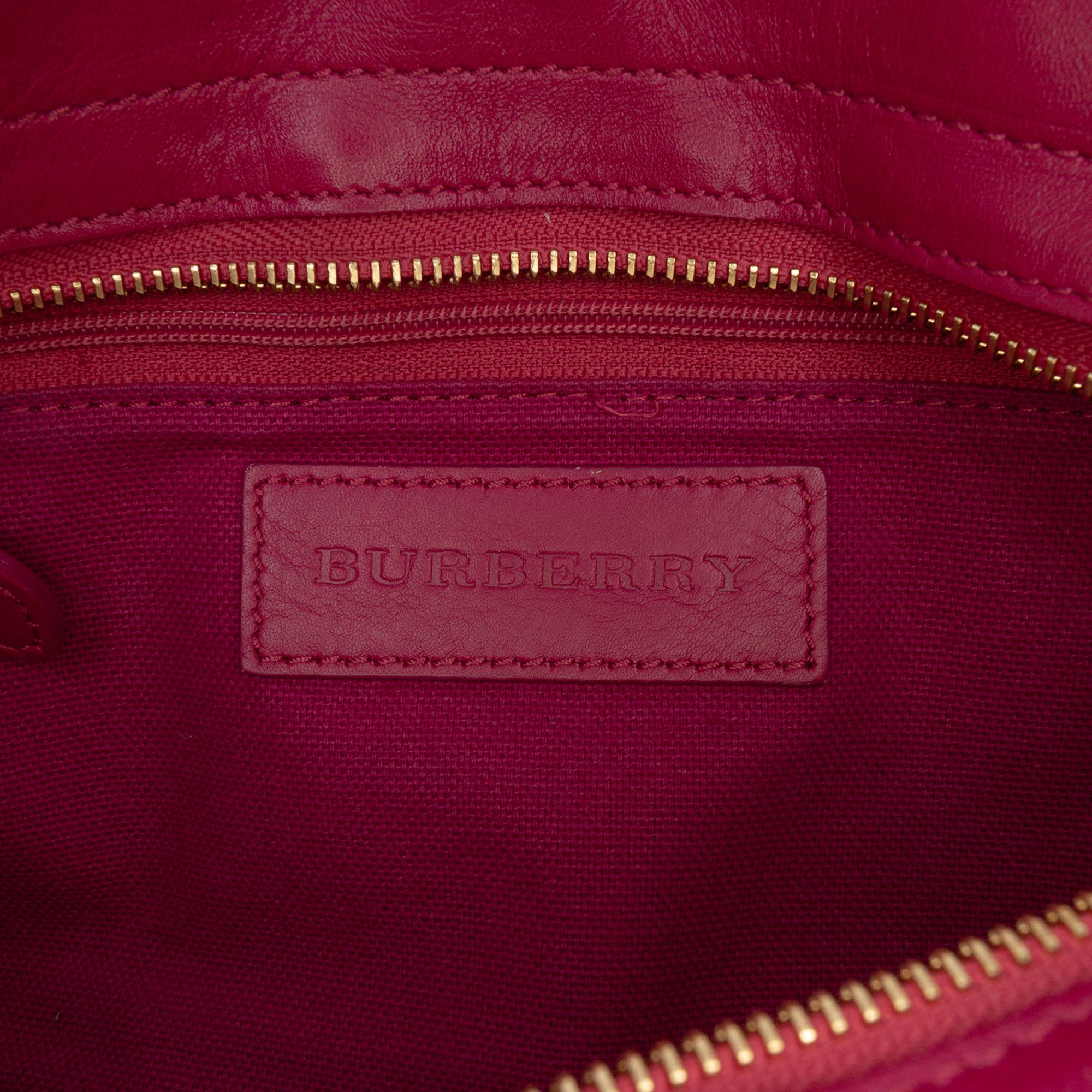 Burberry Burberry Haymarket Check Stripes Coated Canvas Crossbody Size ONE SIZE - 5 Thumbnail