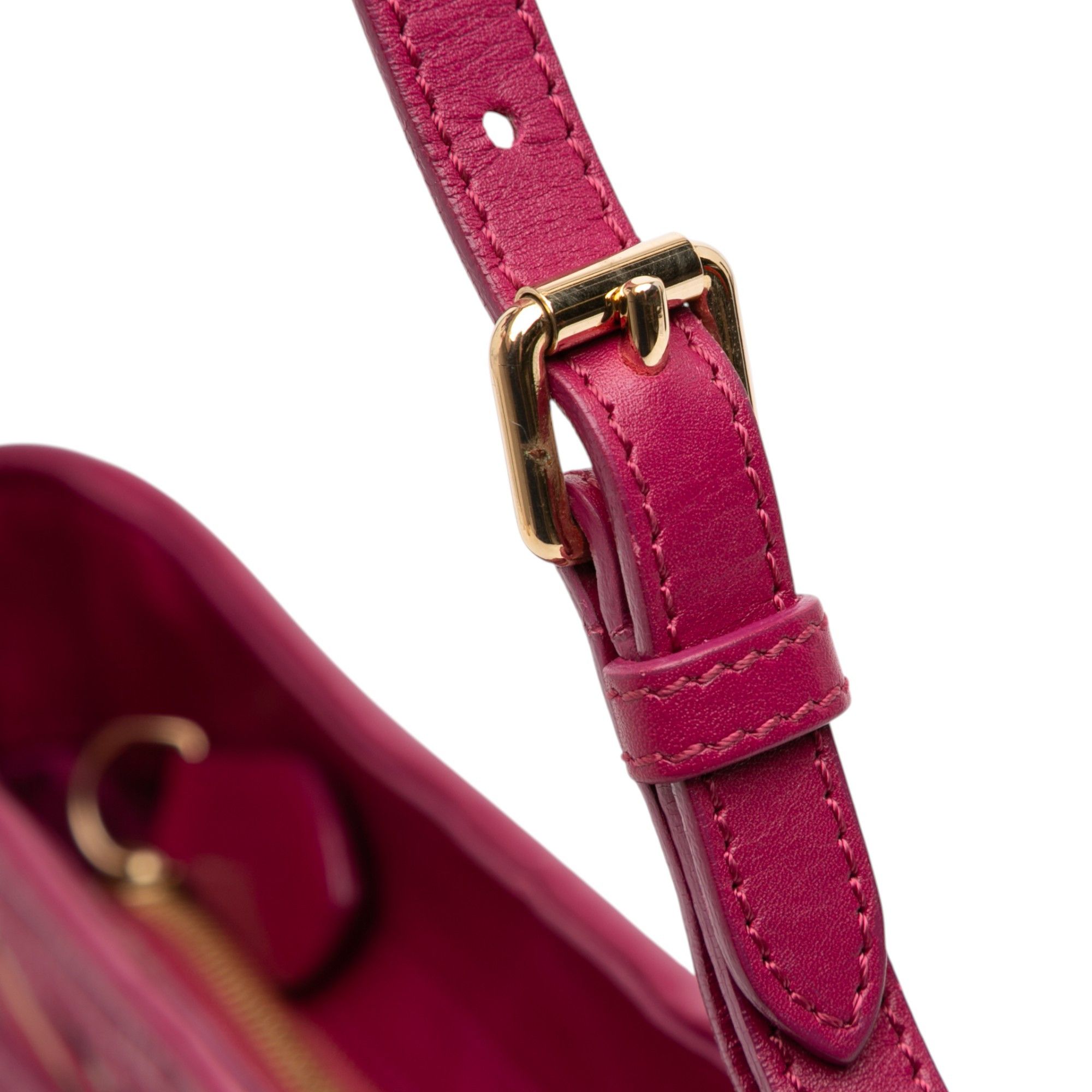 Burberry Burberry Haymarket Check Stripes Coated Canvas Crossbody Size ONE SIZE - 10 Thumbnail