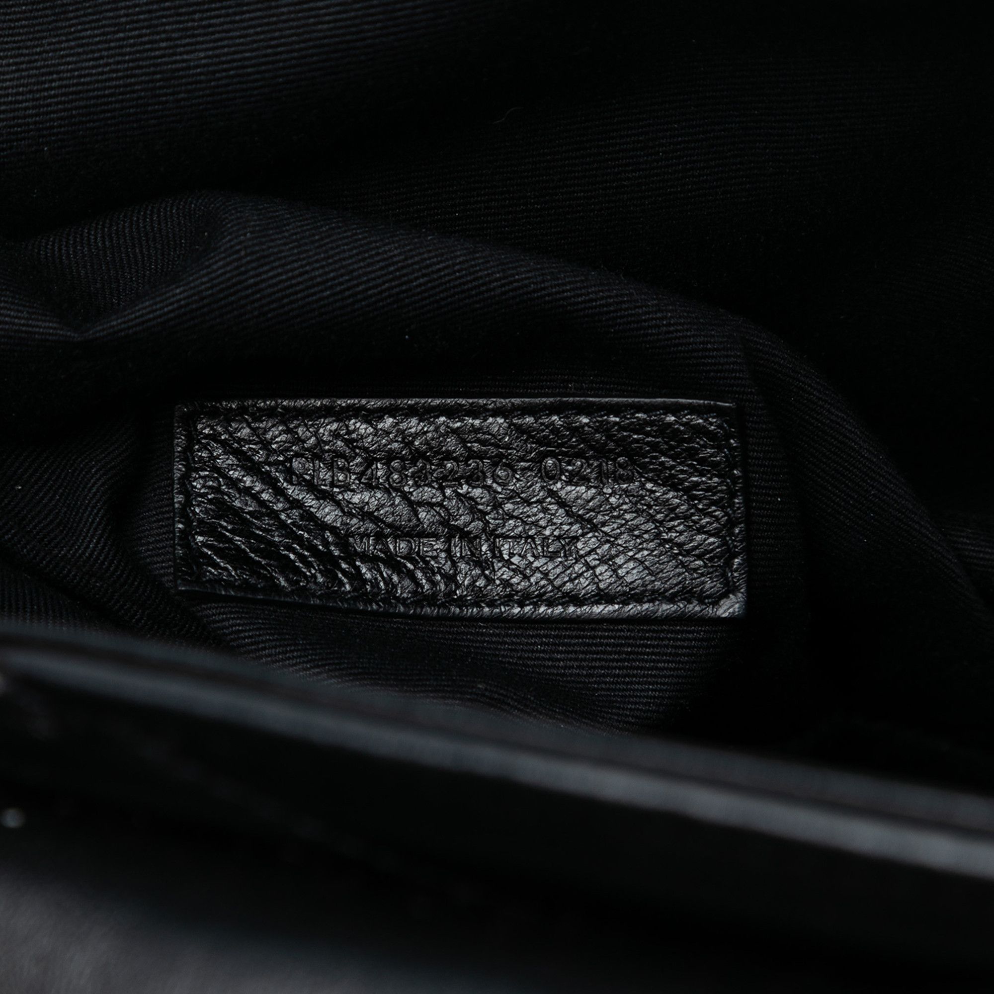 Yves Saint Laurent Yves Saint Laurent Matelasse Calfskin Monogram LouLou Document Clutch Size ONE SIZE - 6 Thumbnail