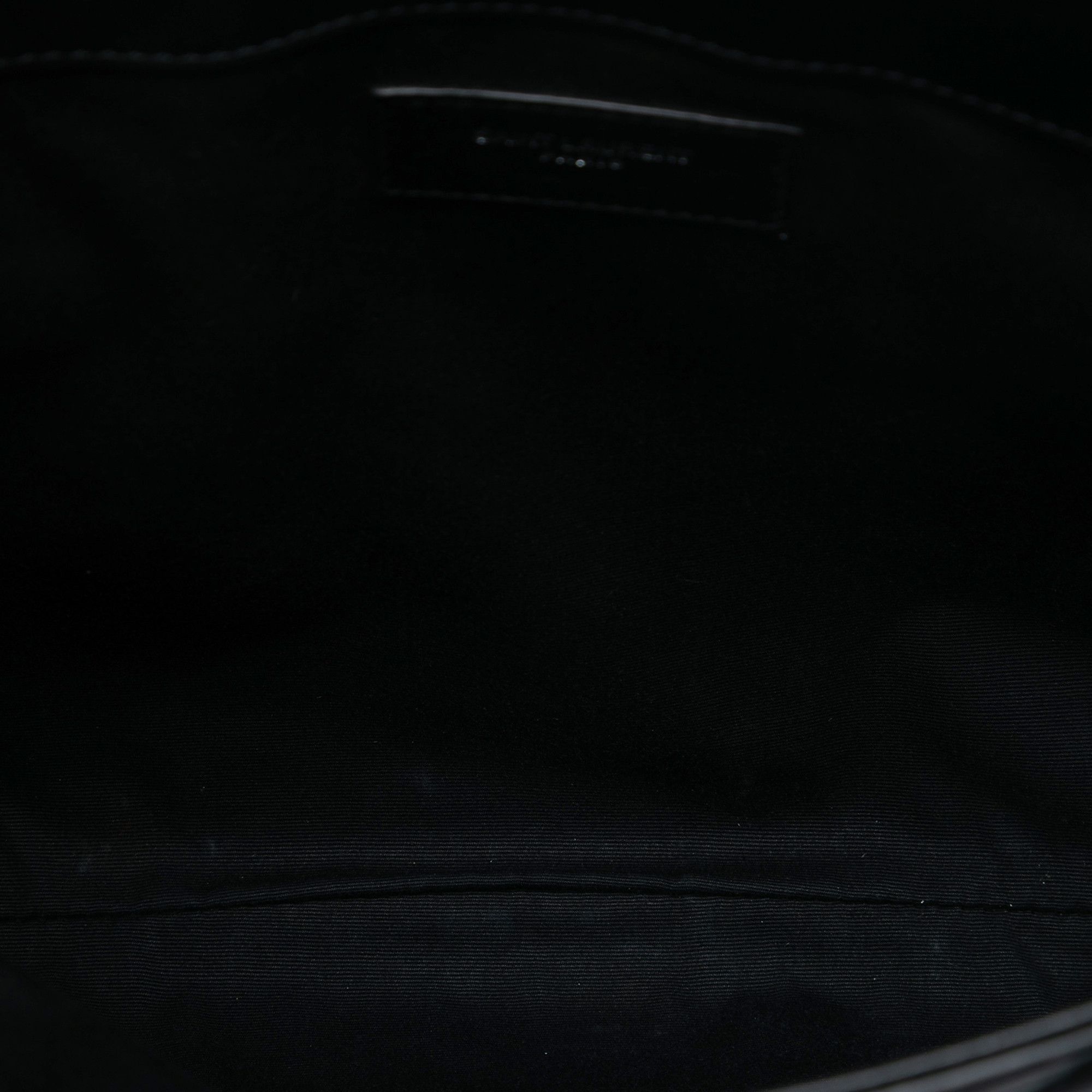 Yves Saint Laurent Yves Saint Laurent Matelasse Calfskin Monogram LouLou Document Clutch Size ONE SIZE - 4 Thumbnail