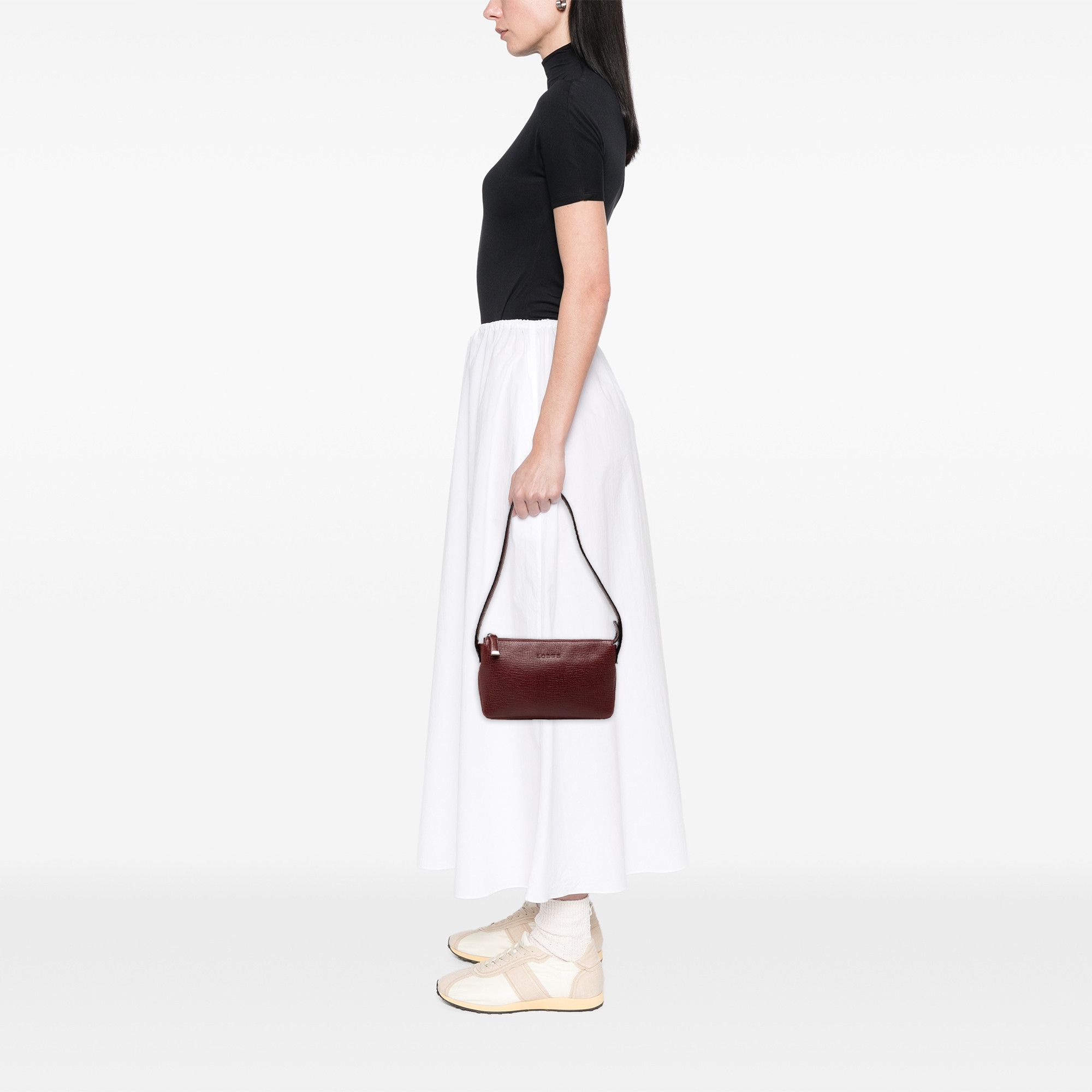 Loewe LOEWE Textured Leather Shoulder Bag Size ONE SIZE - 7 Thumbnail