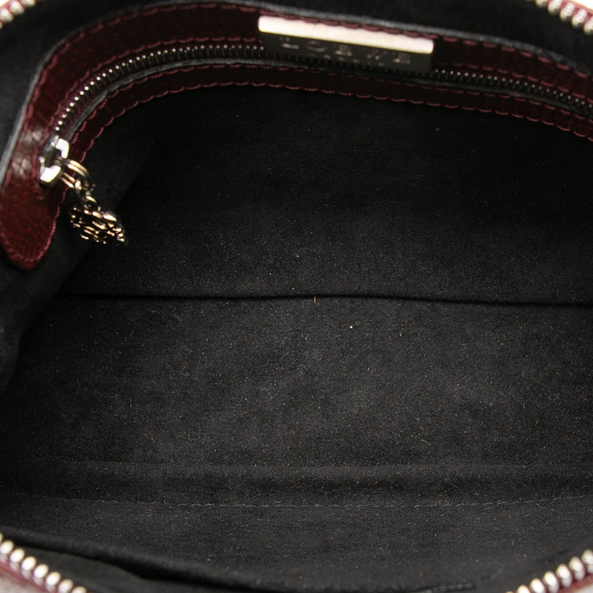Loewe LOEWE Textured Leather Shoulder Bag Size ONE SIZE - 4 Thumbnail