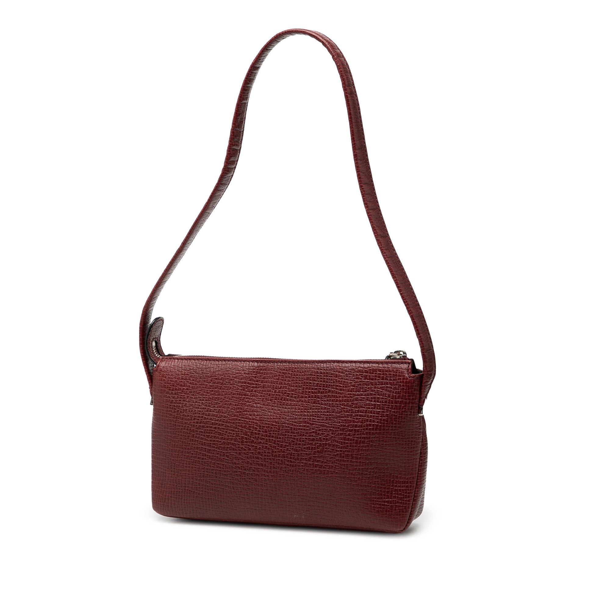 Loewe LOEWE Textured Leather Shoulder Bag Size ONE SIZE - 2 Thumbnail