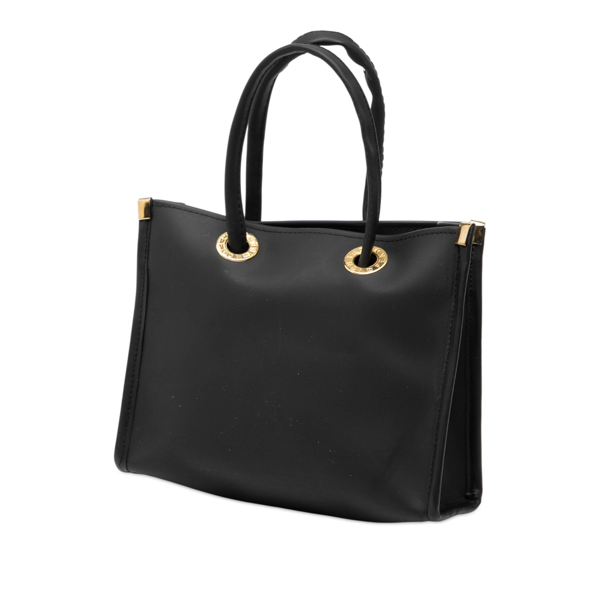 Fendi Fendi Mini Rubber FF Logo Shopper Tote Size ONE SIZE - 2 Thumbnail
