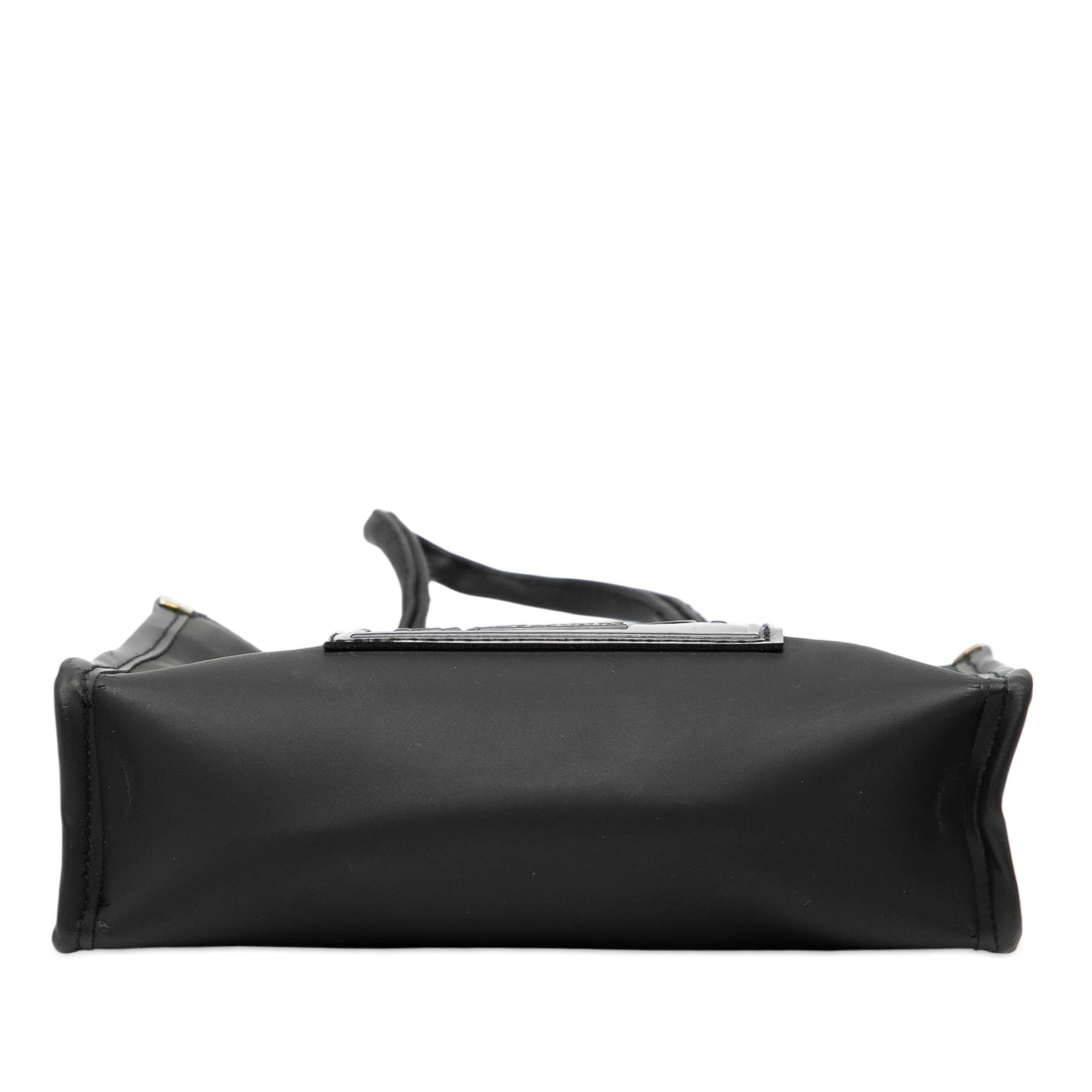 Fendi Fendi Mini Rubber FF Logo Shopper Tote Size ONE SIZE - 3 Thumbnail