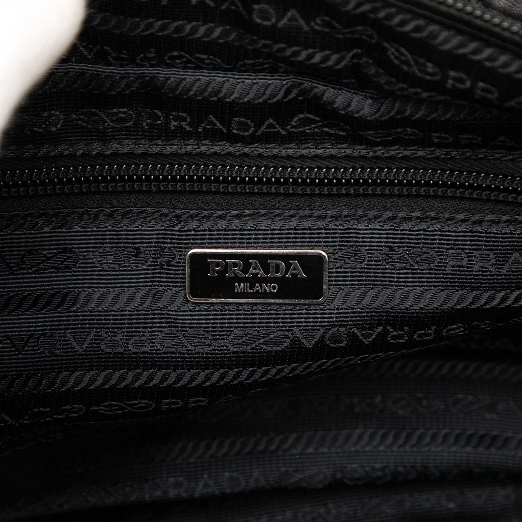 Prada Prada Tessuto Tassel Handbag Size ONE SIZE - 5 Thumbnail