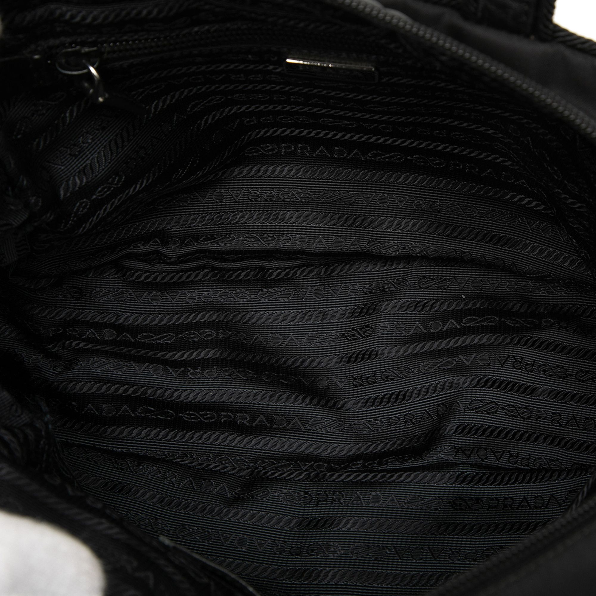 Prada Prada Tessuto Tassel Handbag Size ONE SIZE - 4 Thumbnail